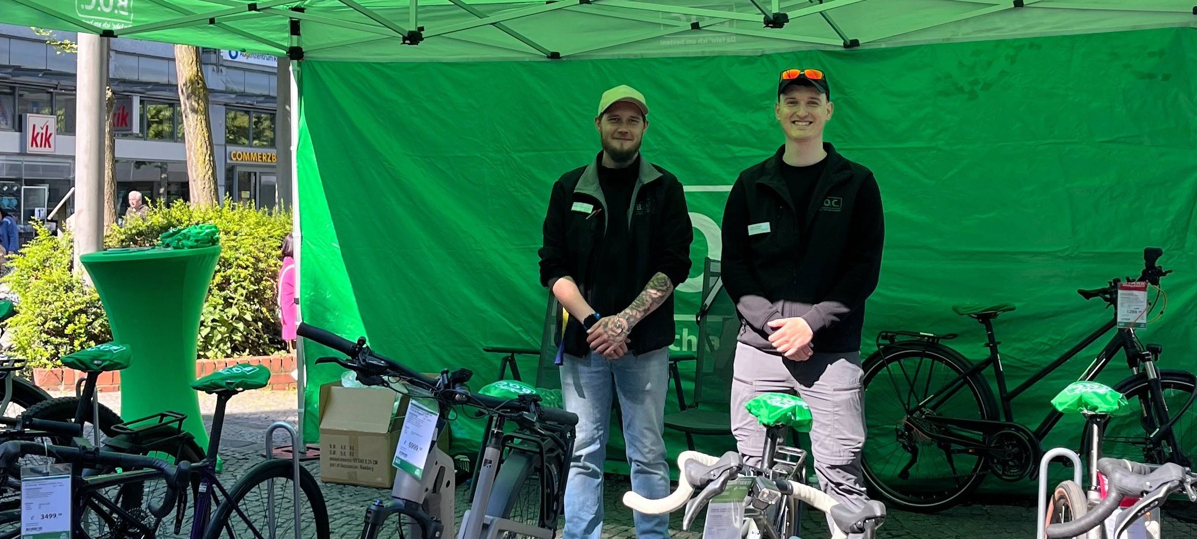 Kidical Mass und STADTRADELN locken viele aufs Rad