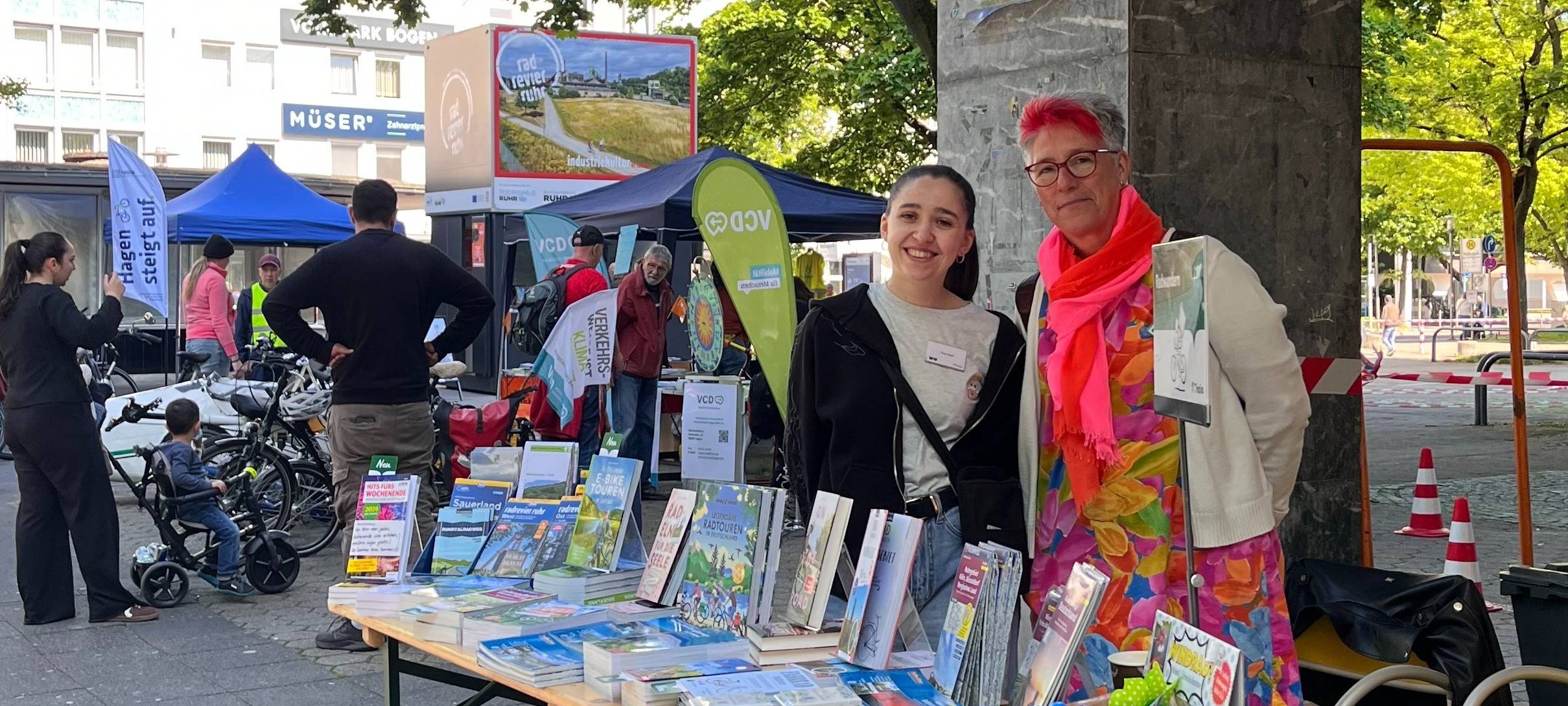 Kidical Mass und STADTRADELN locken viele aufs Rad