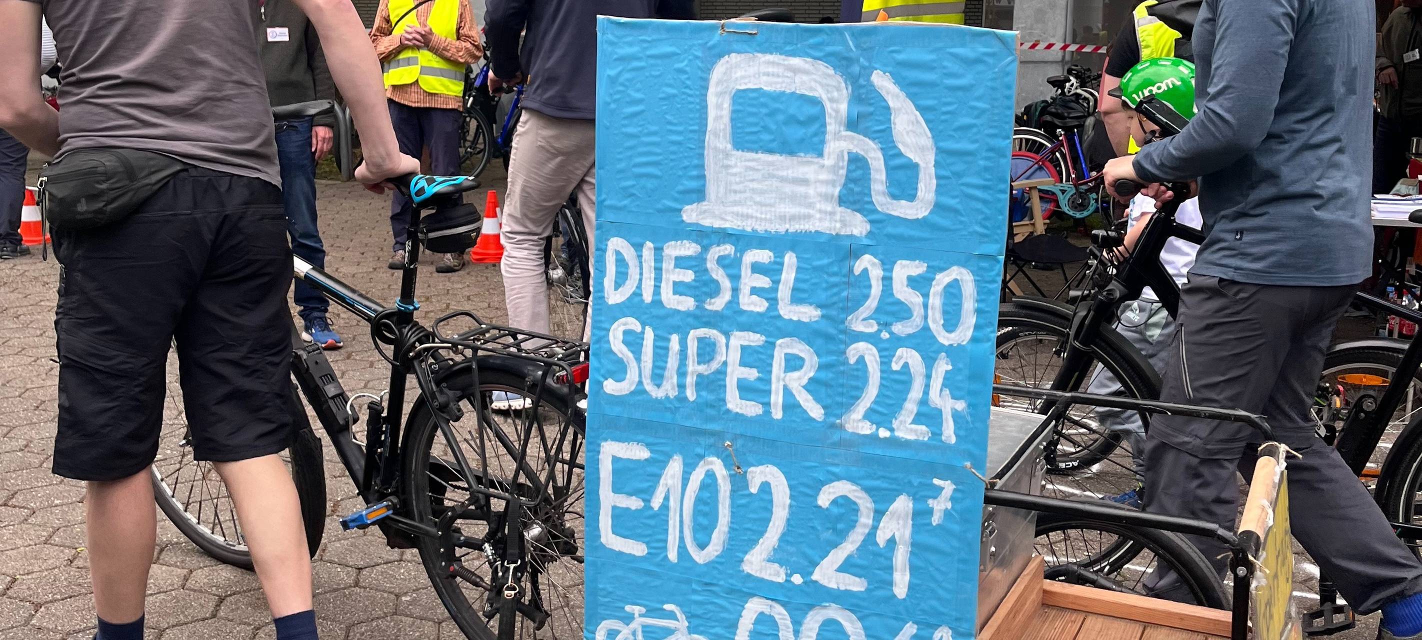 Kidical Mass und STADTRADELN locken viele aufs Rad
