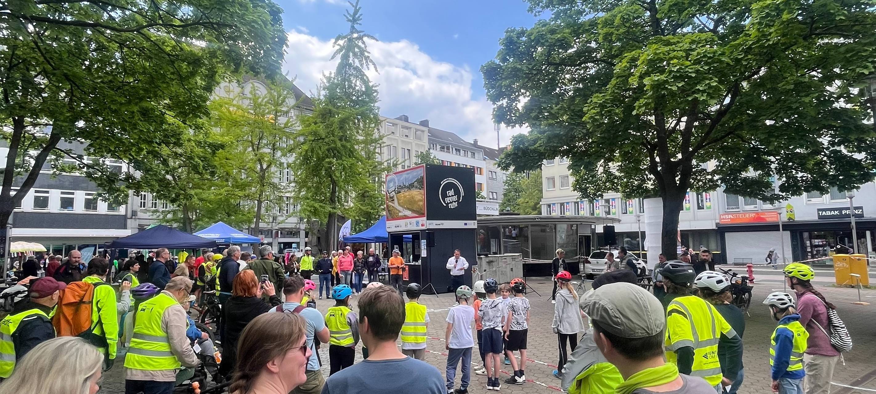 Kidical Mass und STADTRADELN locken viele aufs Rad