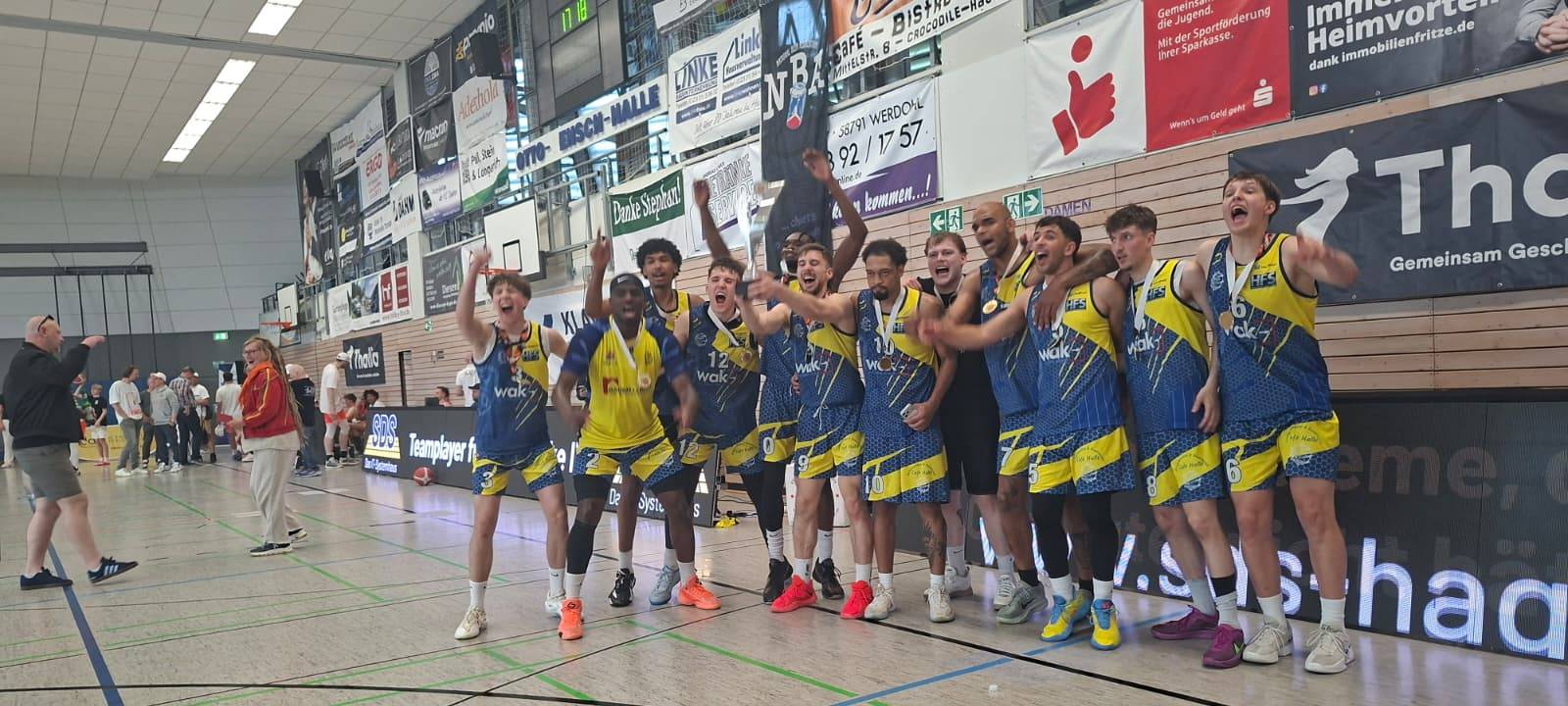 SV Haspe 70 holt die Meisterschaft - BBA Hagen steigt in die Pro B auf