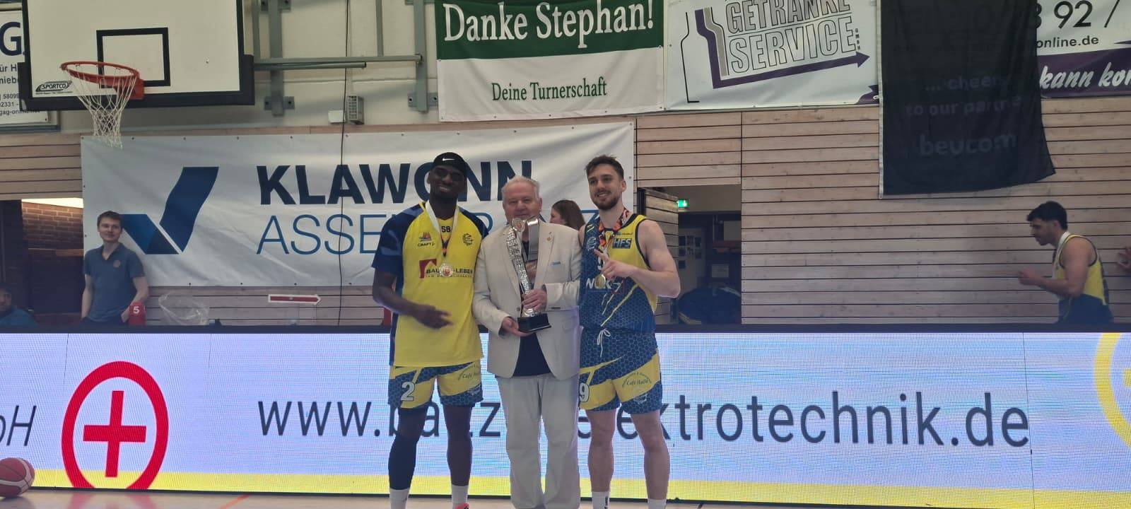 SV Haspe 70 holt die Meisterschaft - BBA Hagen steigt in die Pro B auf