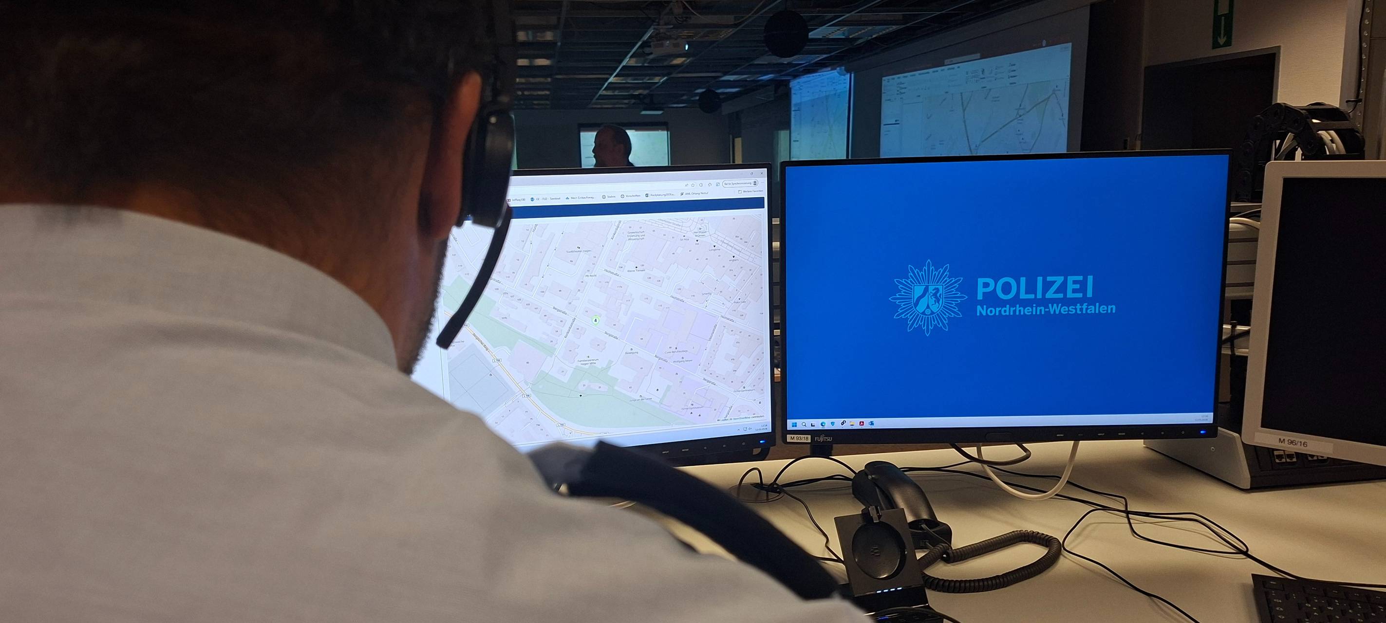 Neues Ortungssystem bei der Polizei im Einsatz