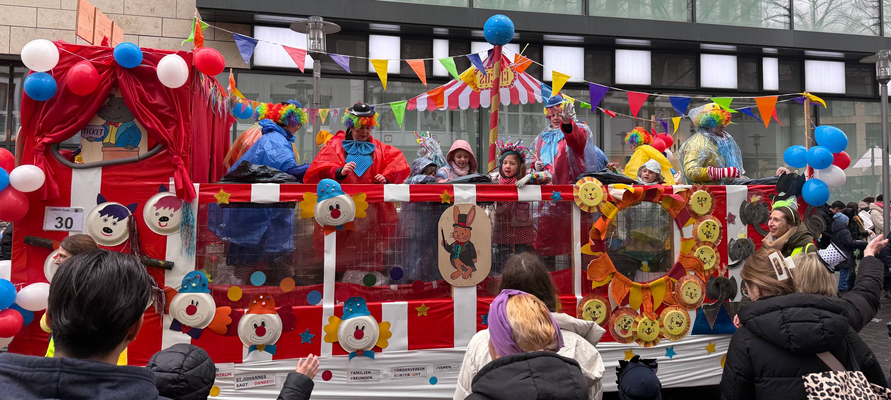 Rosenmontagszug bleibt