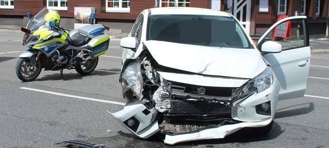 Verkehrsunfall Innenstadt