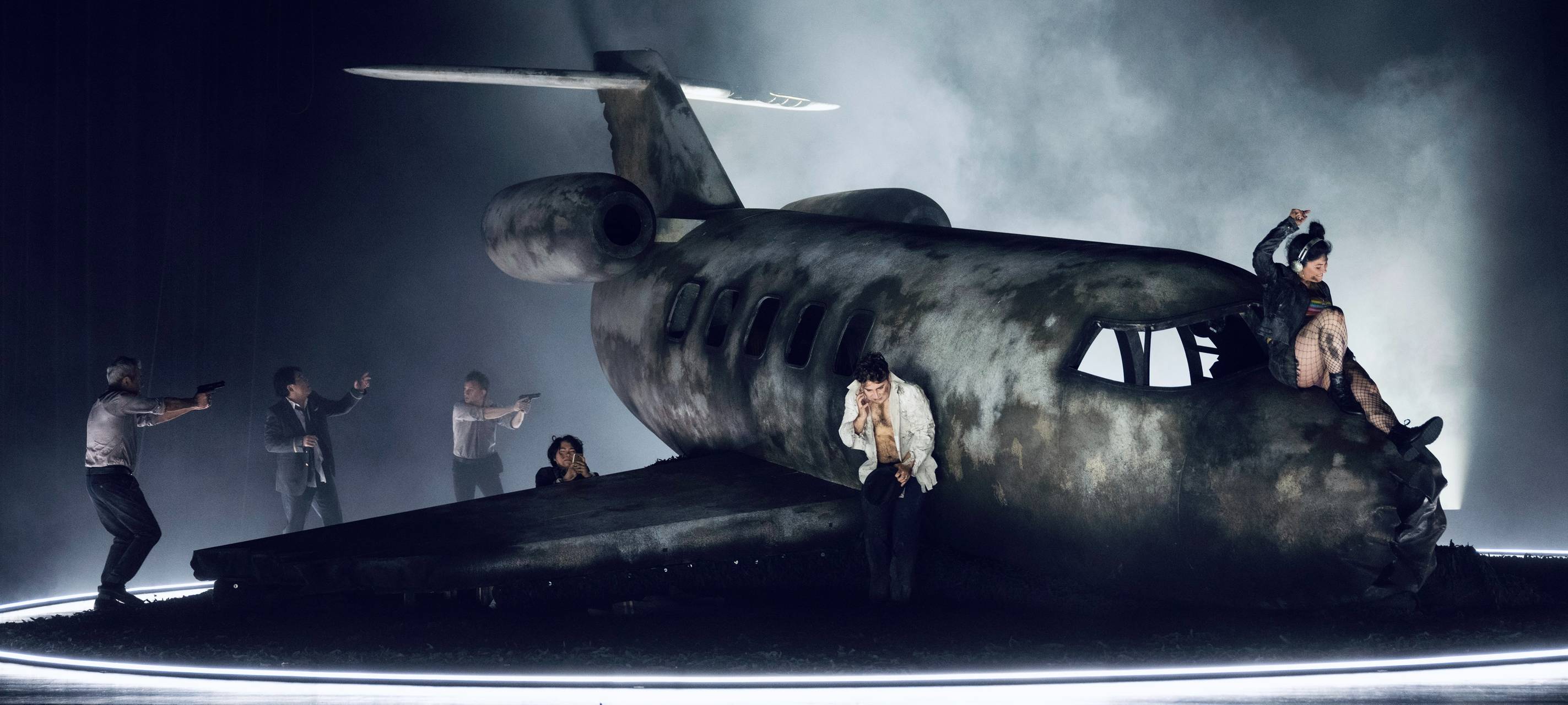 Oper Salome am Theater gestartet