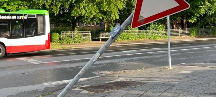 Verkehrsunfall Boele