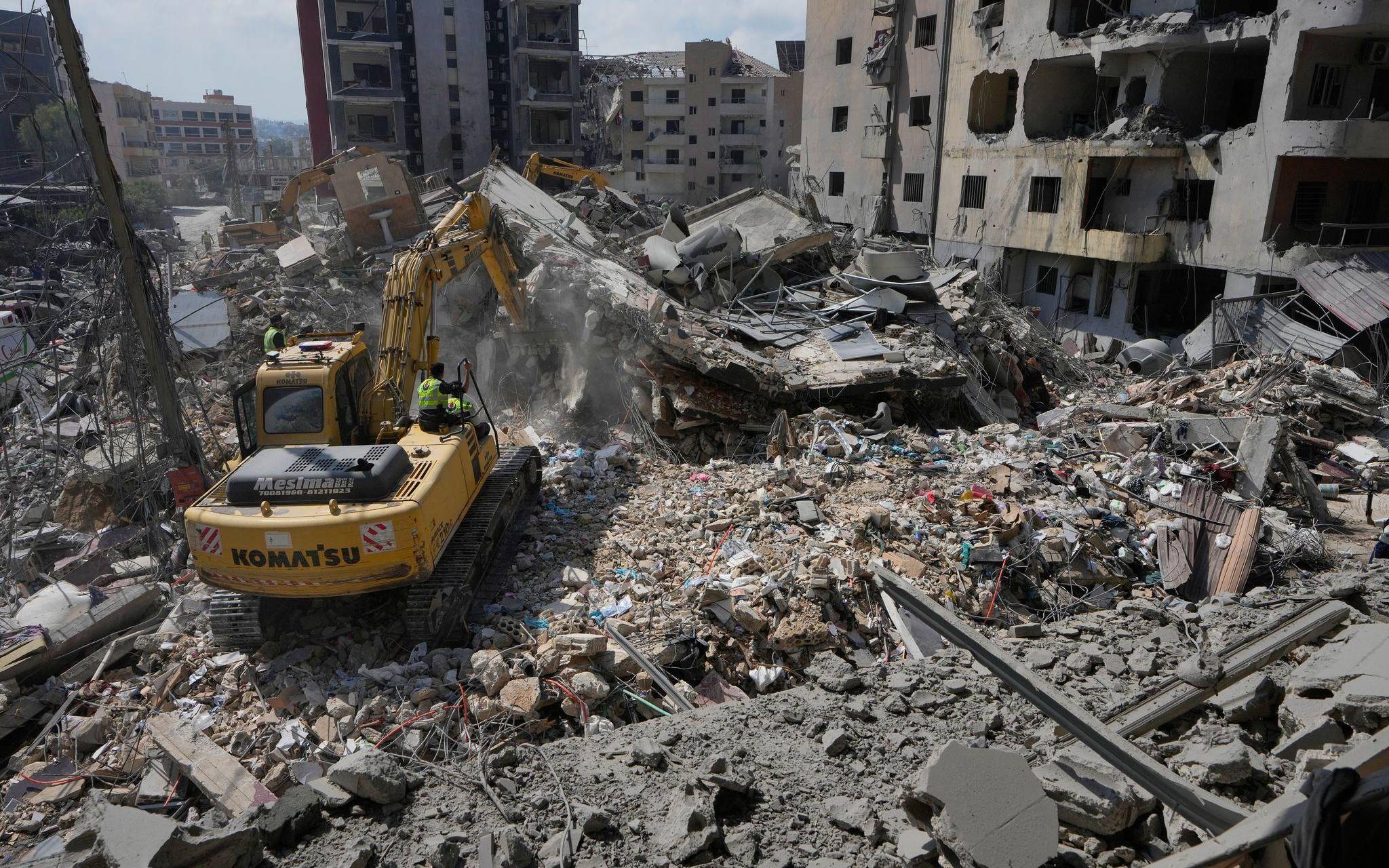 Nahostkonflikt - Libanon