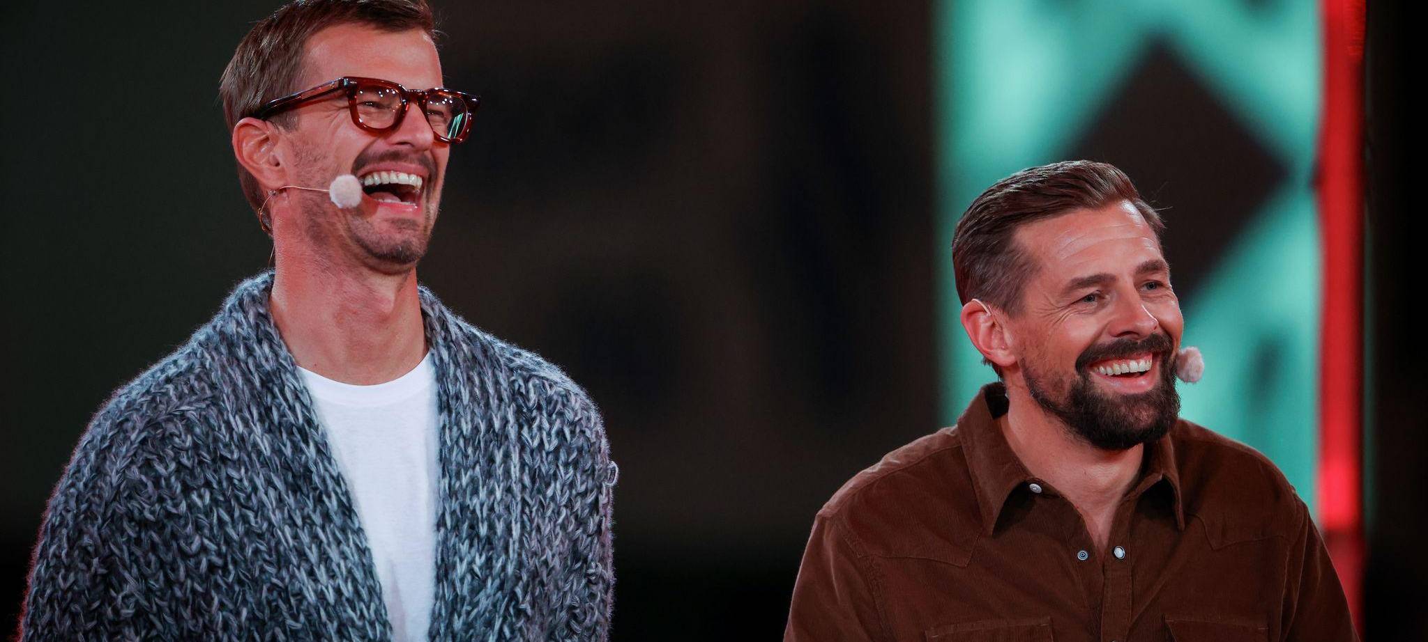 Joko Winterscheidt (l-r) und Klaas Heufer-Umlauf