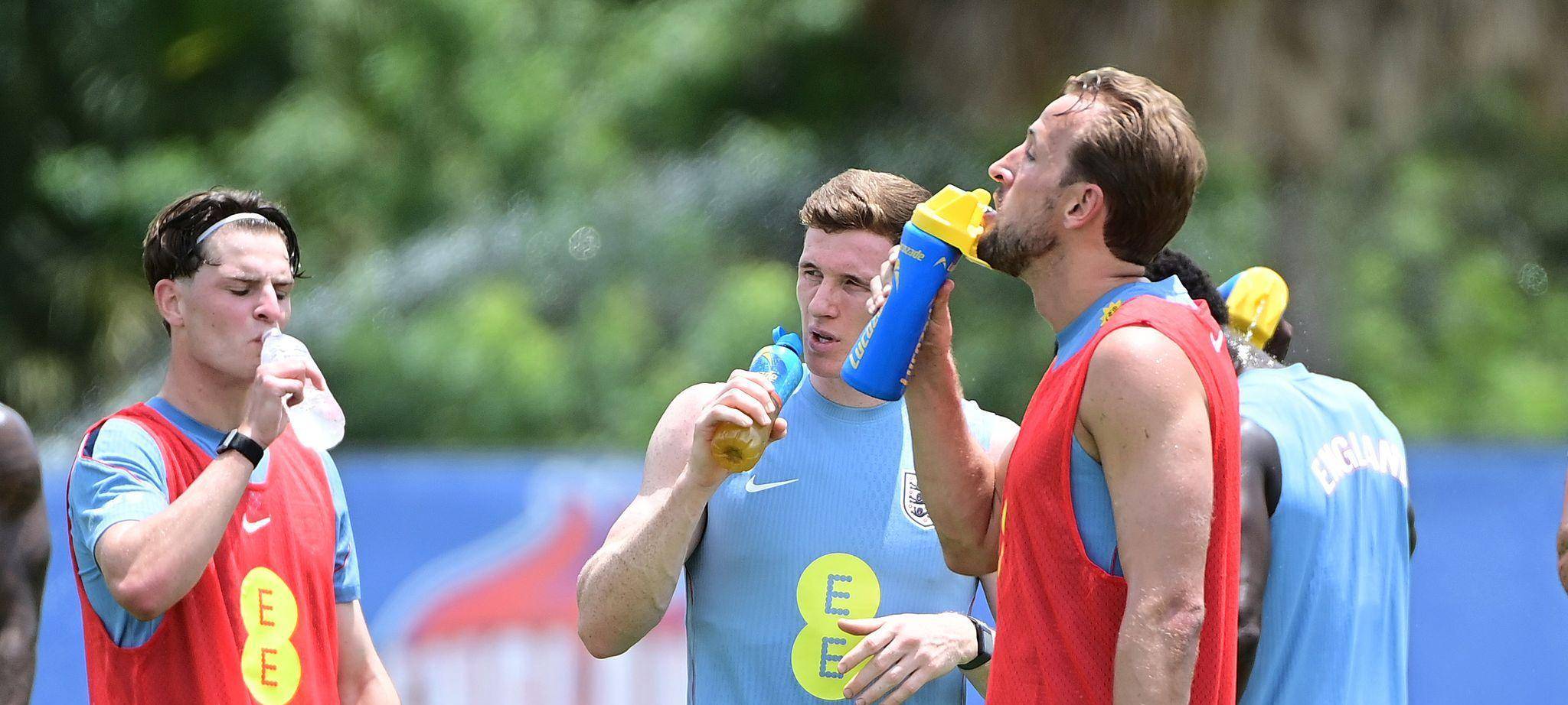 Training England