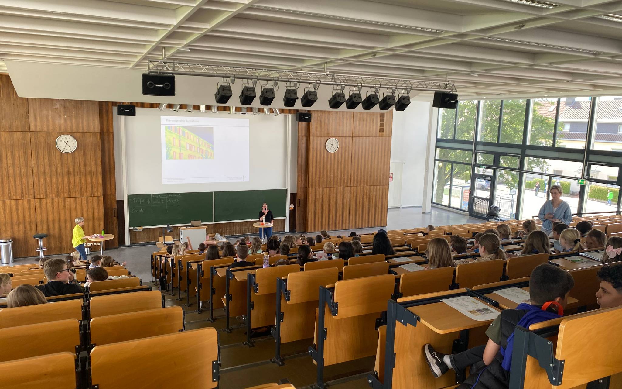 Die Kinderuni hat begonnen!
