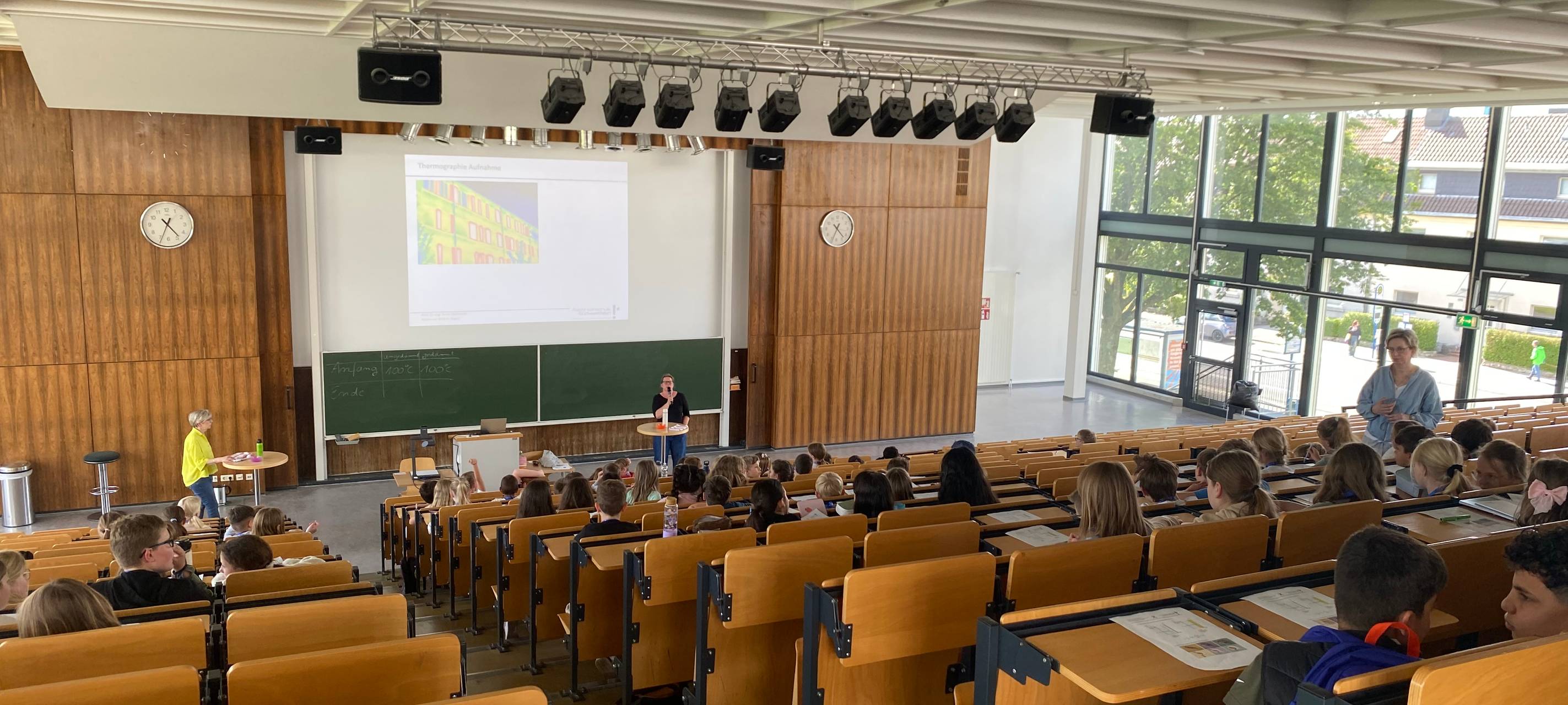 Die Kinderuni hat begonnen!