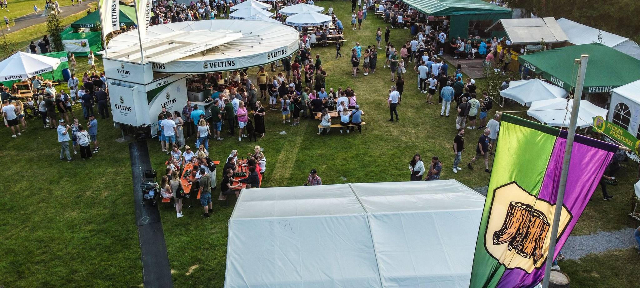 Public Viewing im Hameckepark startet am Sonntag