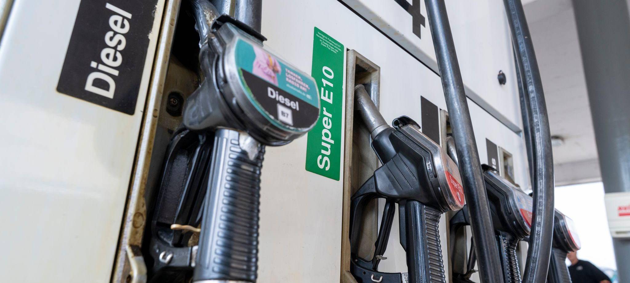 Tankstelle