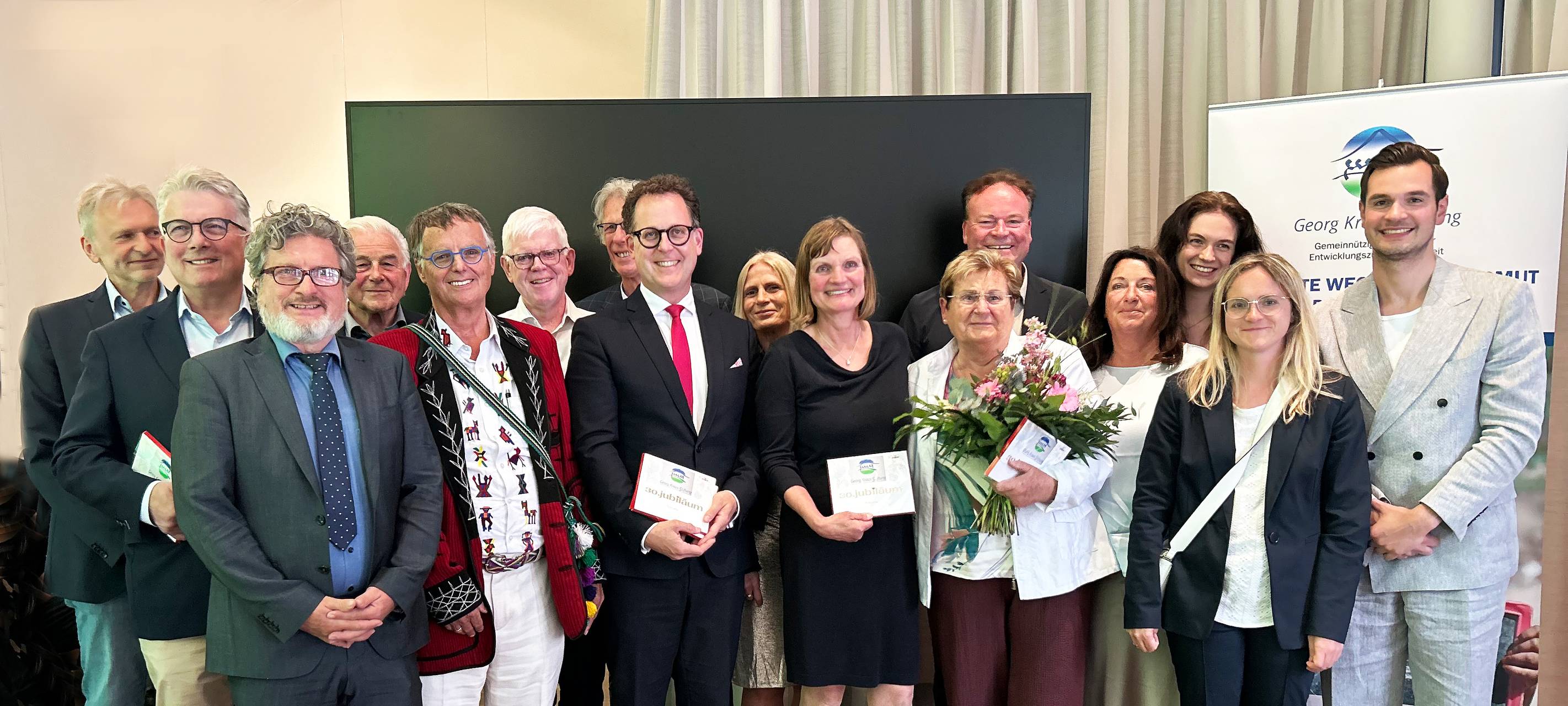 Hagener Georg Kraus Stiftung feiert Geburtstag
