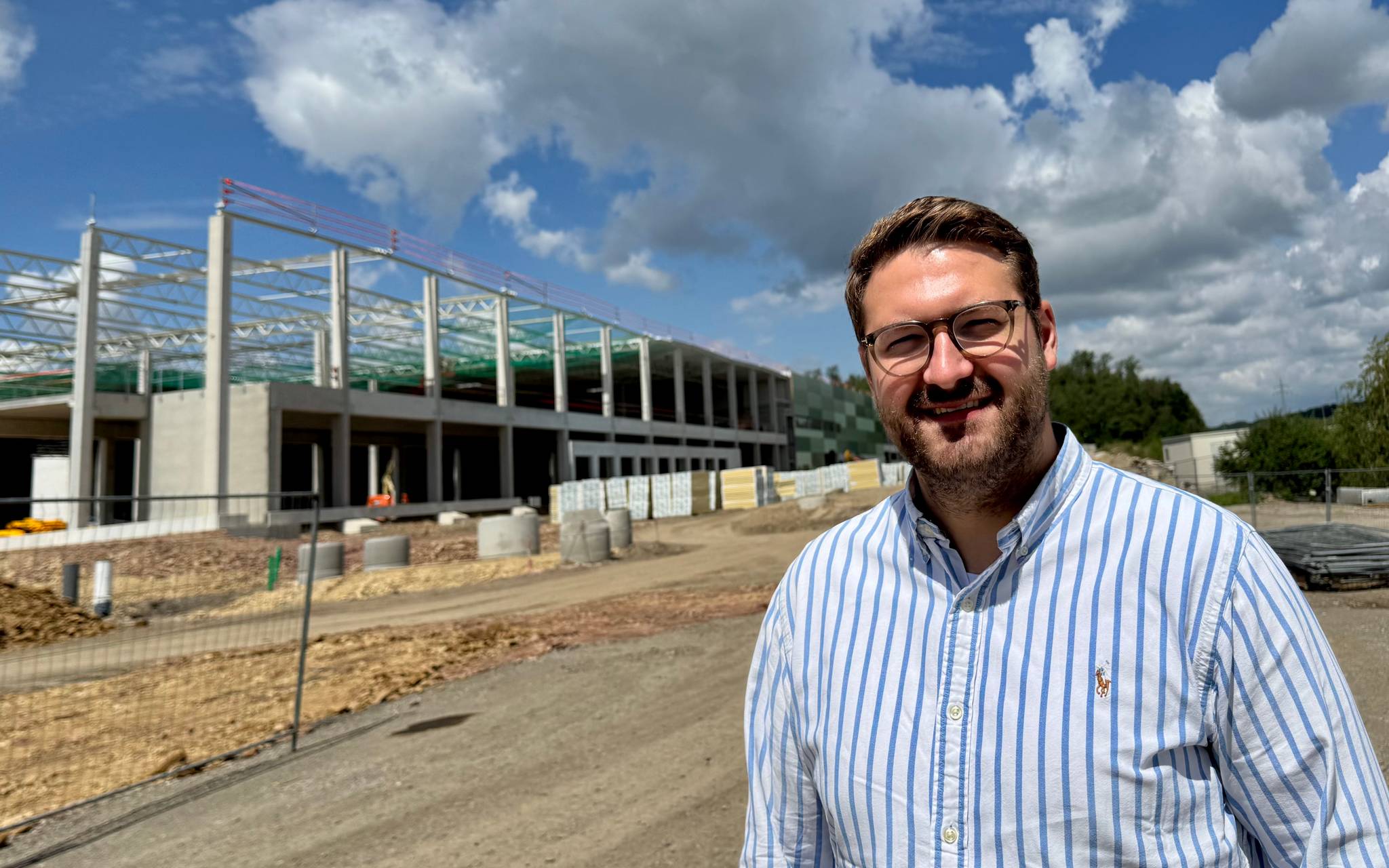Panattoni-Gewerbepark: Eröffnung im November