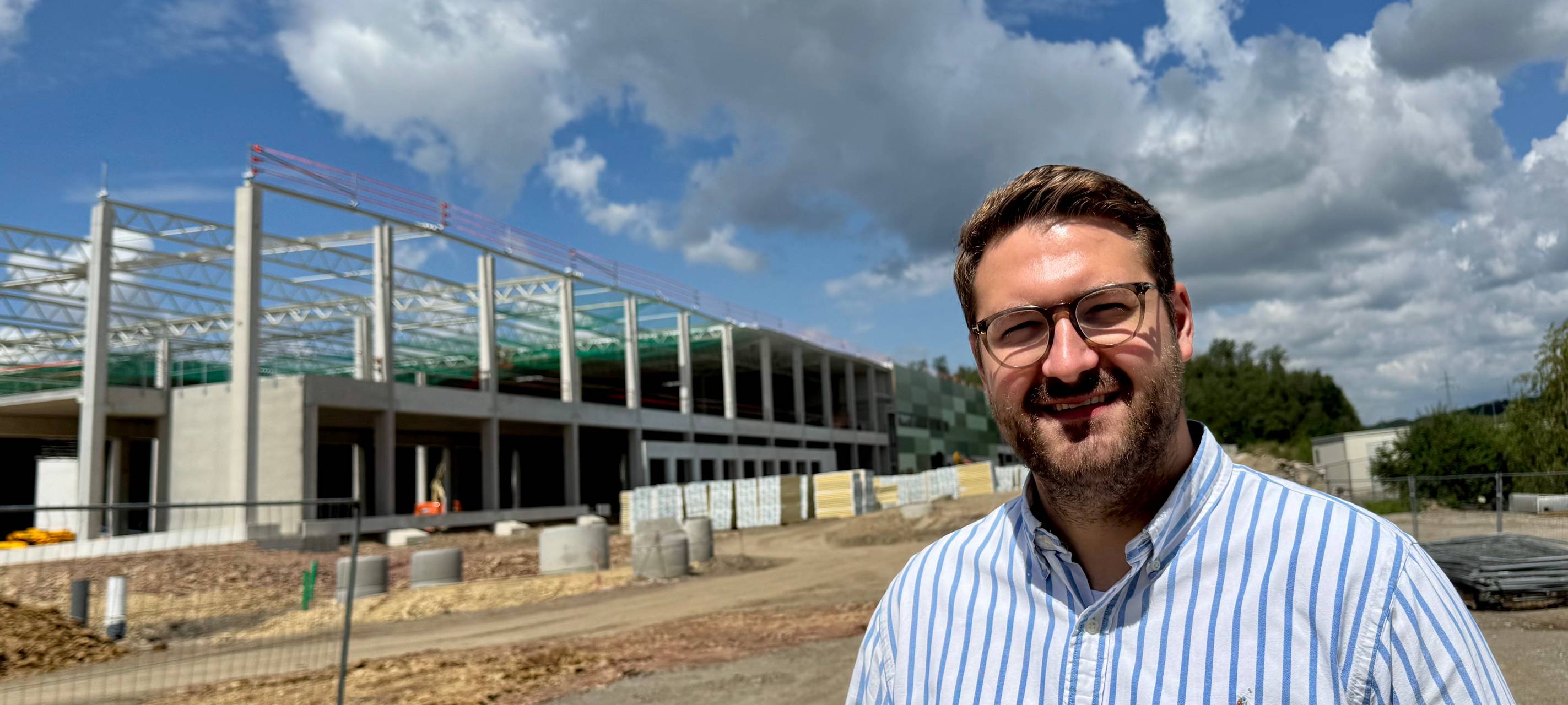 Panattoni-Gewerbepark: Eröffnung im November