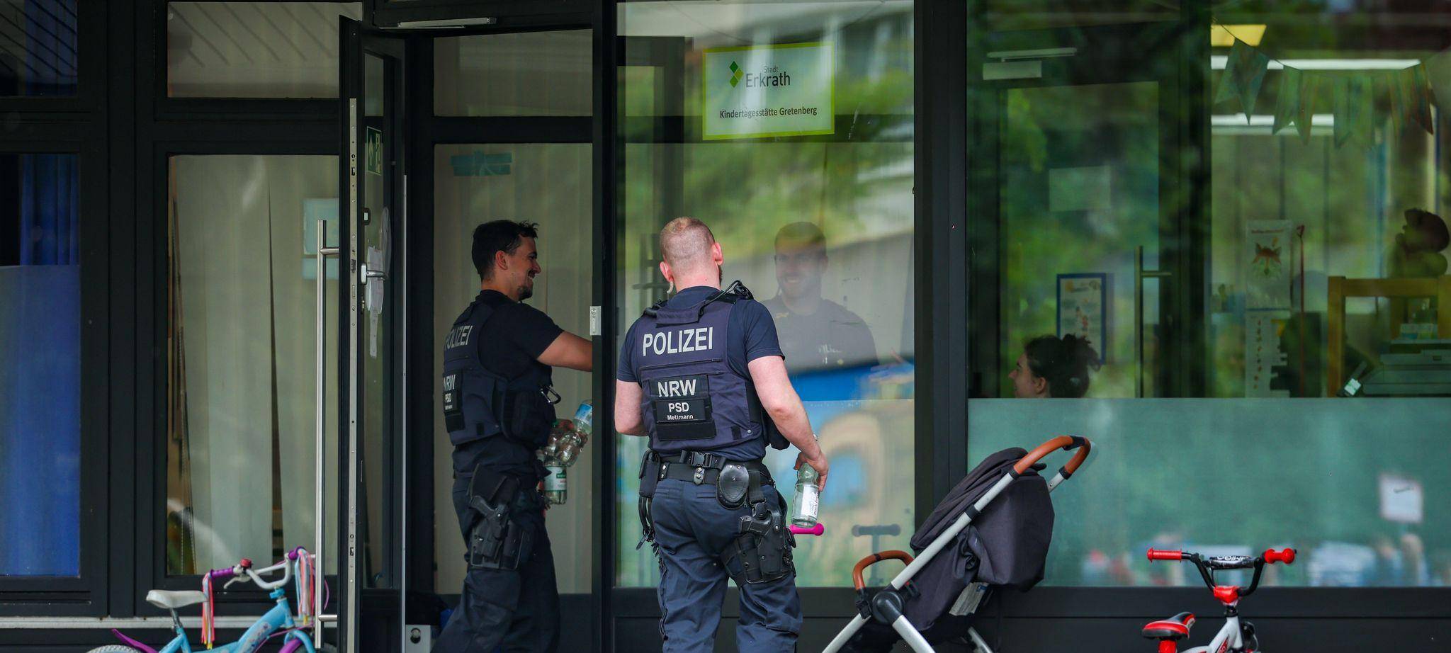 Polizei schießt in Erkrath auf Bewaffneten