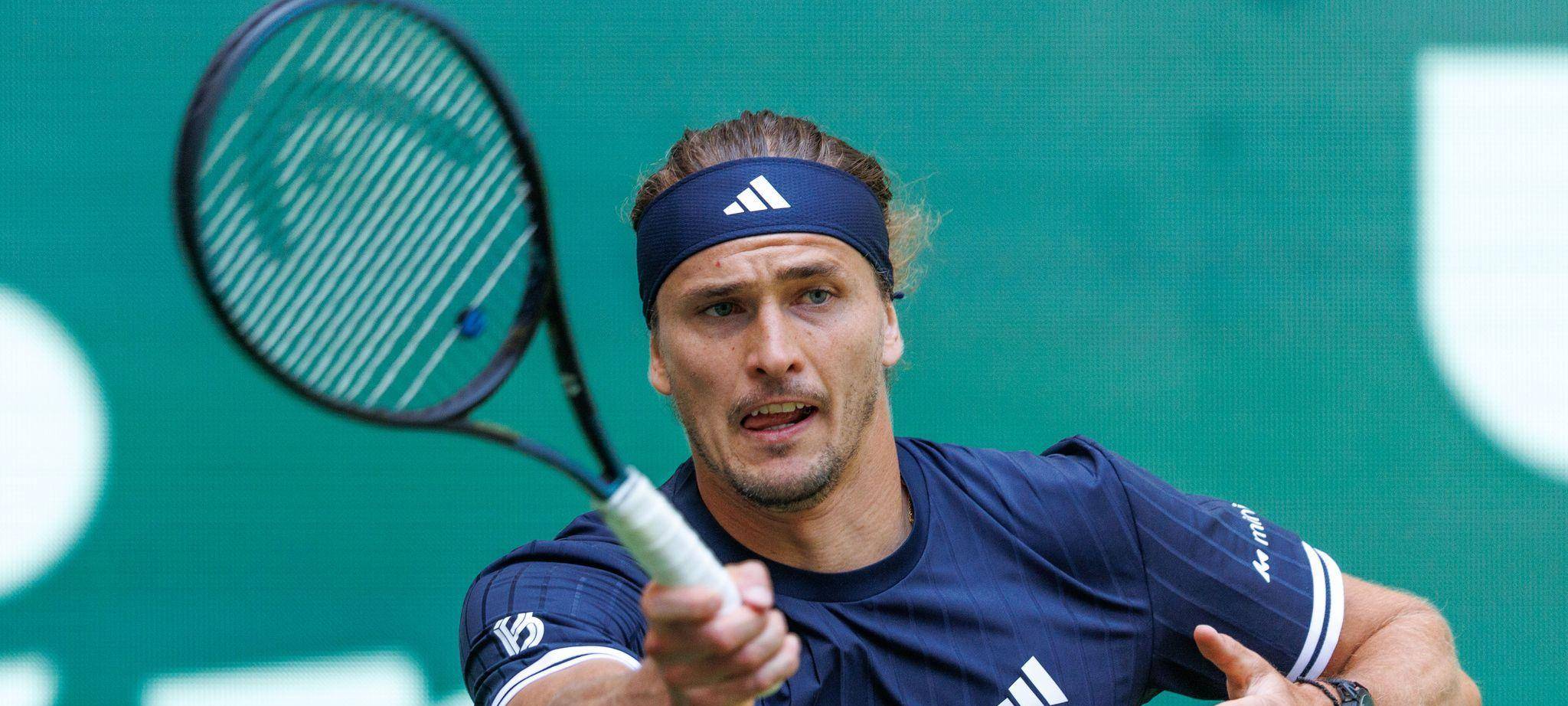 Tennis: ATP-Tour - Halle/Westfalen
