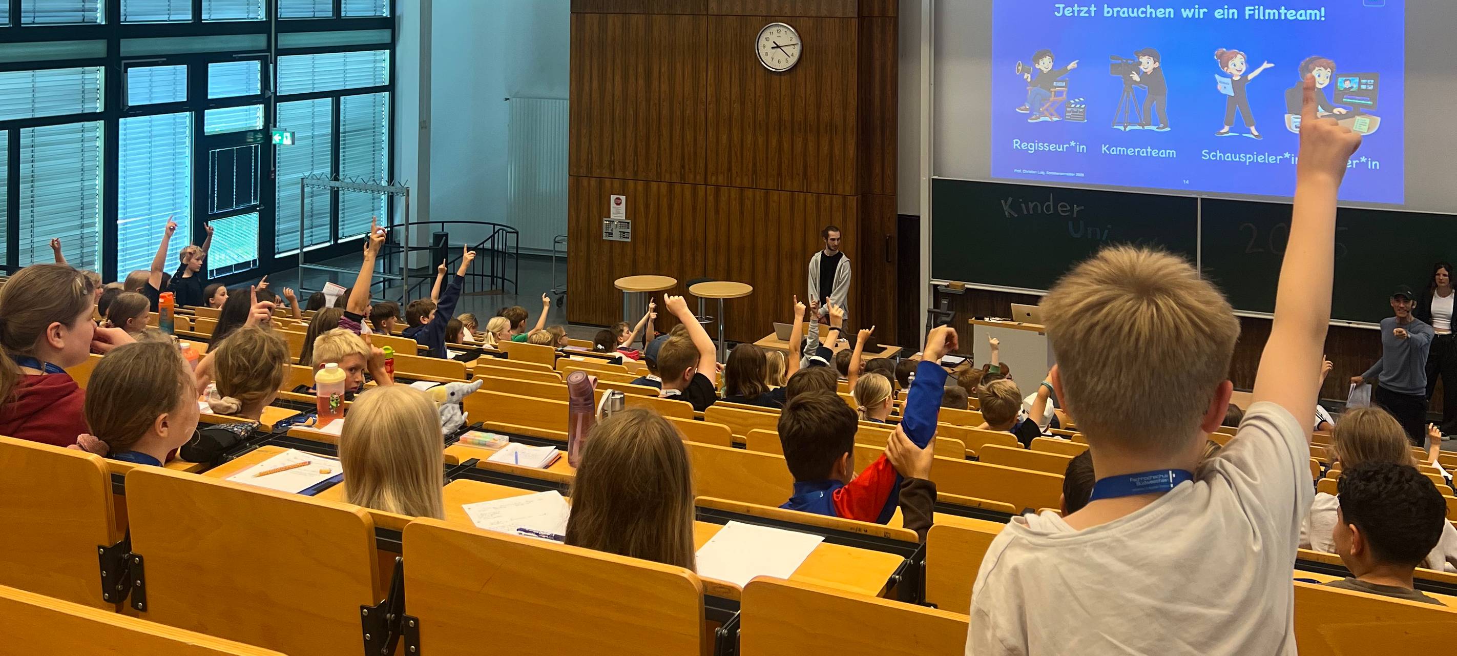 Kinderuni geht in die zweite Runde