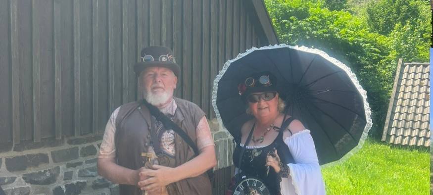 Steampunk trifft auf Industriekultur
