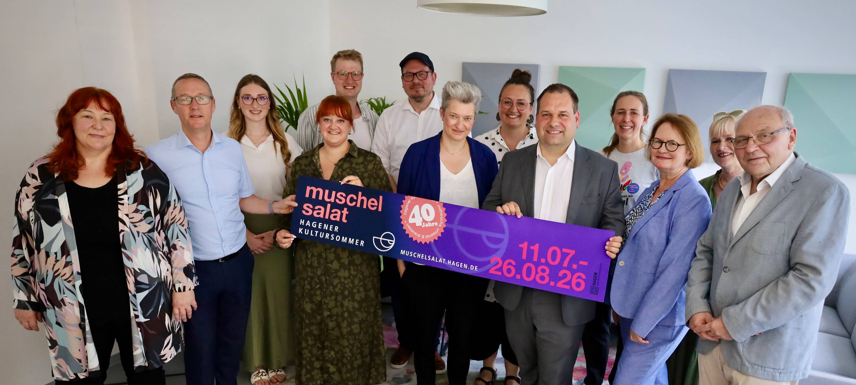 Muschelsalat startet bald wieder