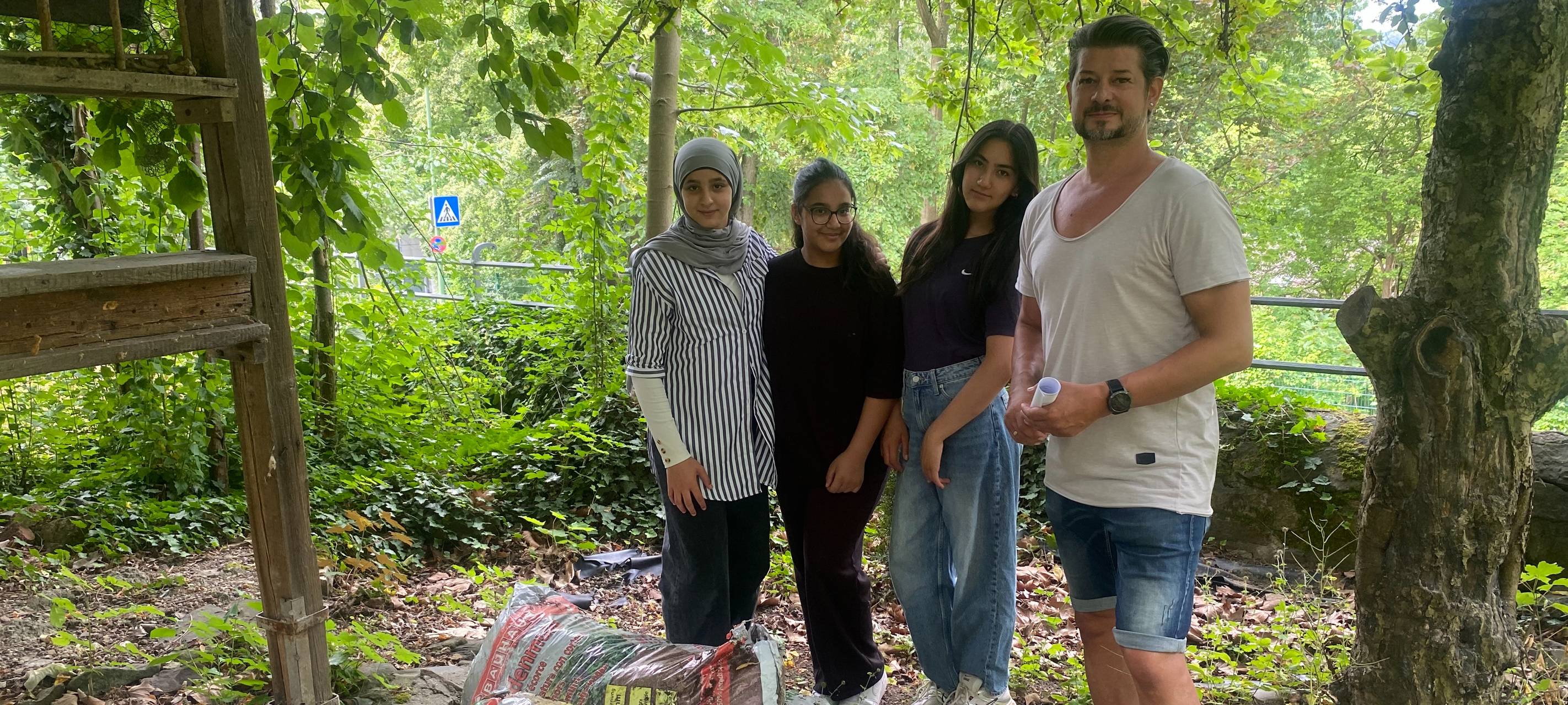 Projekt Schulgarten
