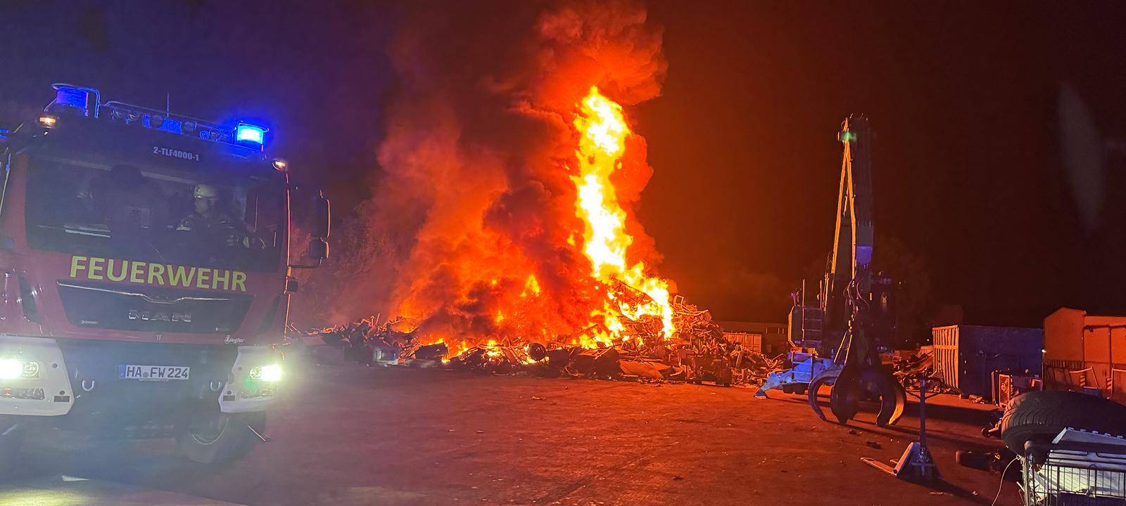 Brand im Lennetal