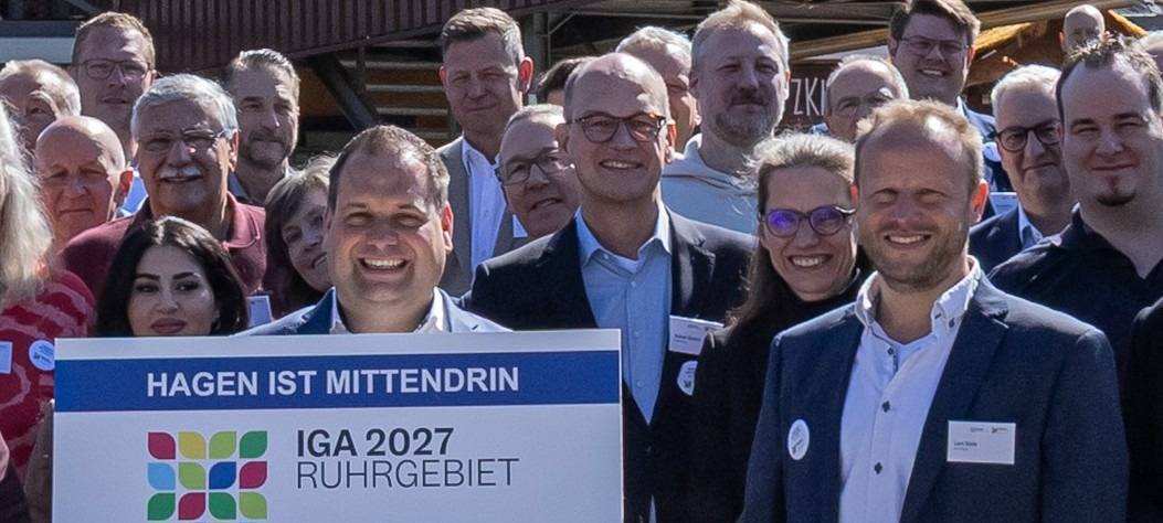 Koordinator der Stadt im Podcast-Interview