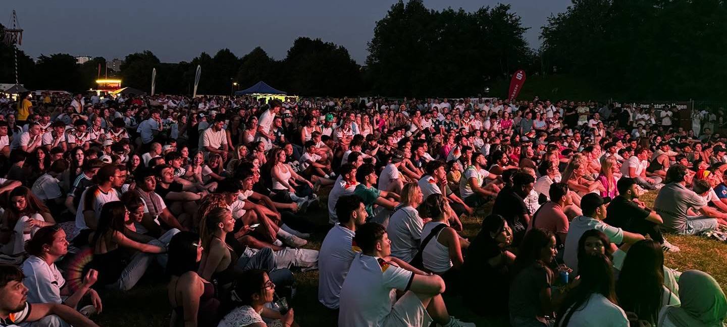 Kein Public Viewing mehr im Hameckepark