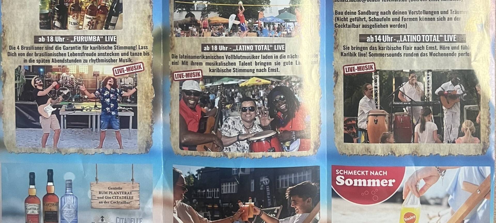 Emst Karibisch street Beach Festival
