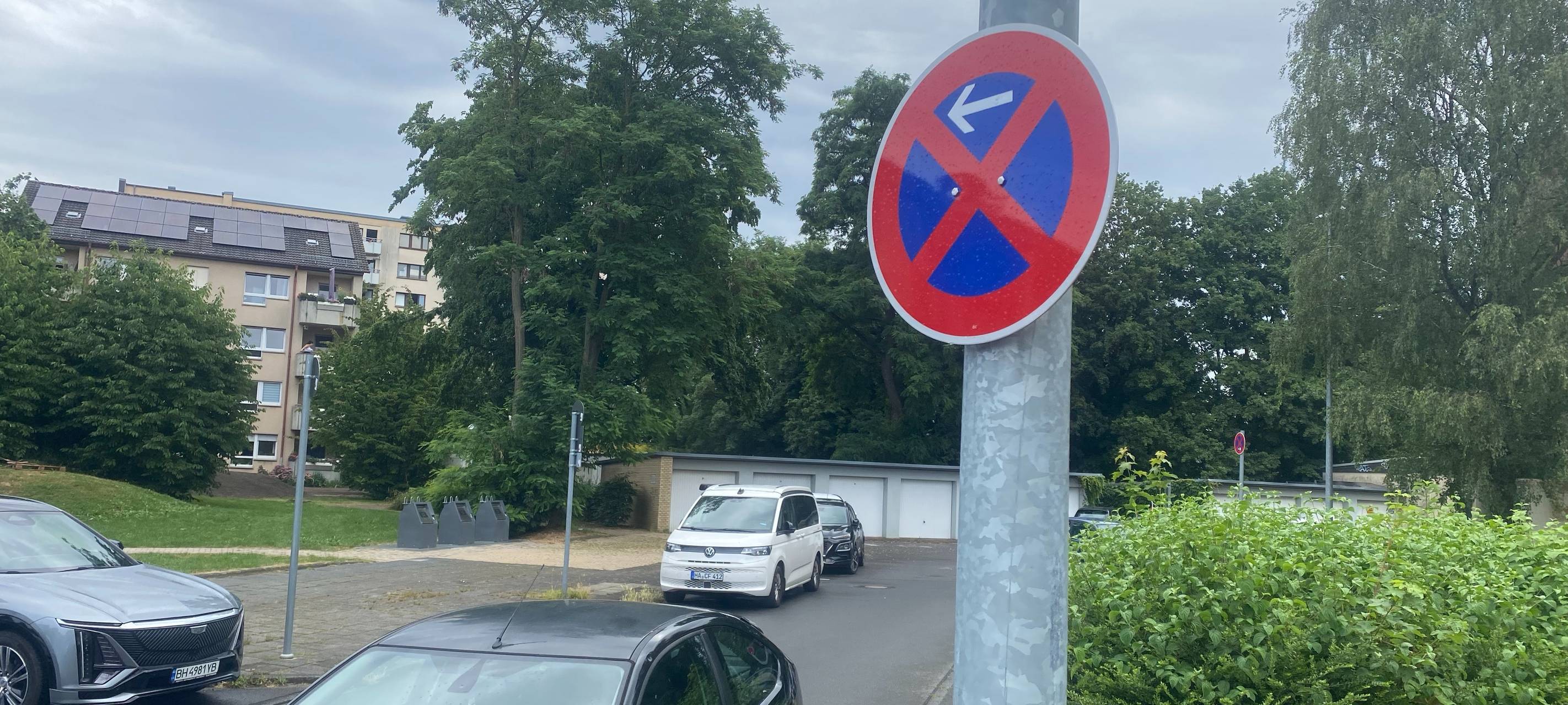 Anwohner über Änderung verärgert