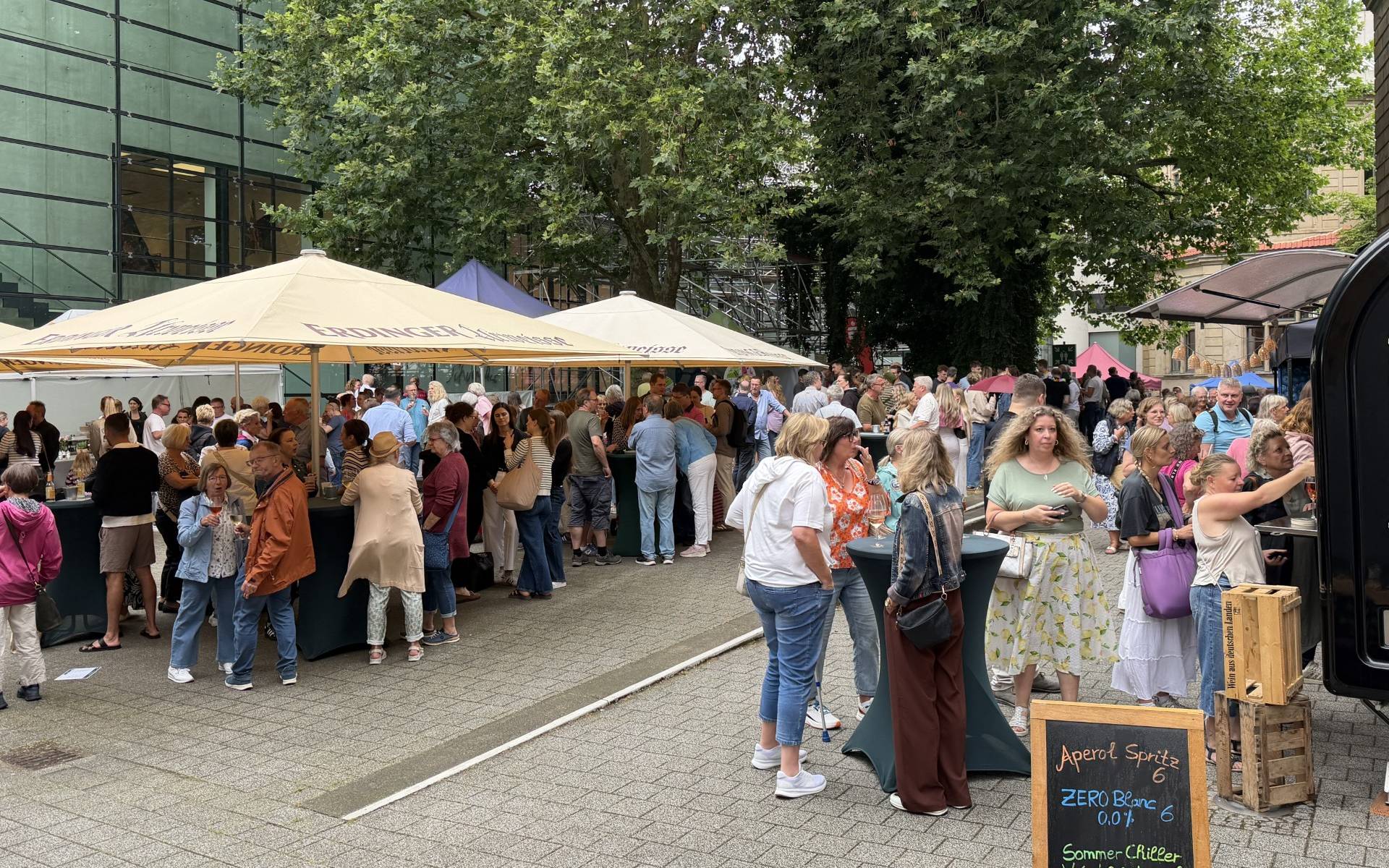 Kultur, Genuss und gute Laune