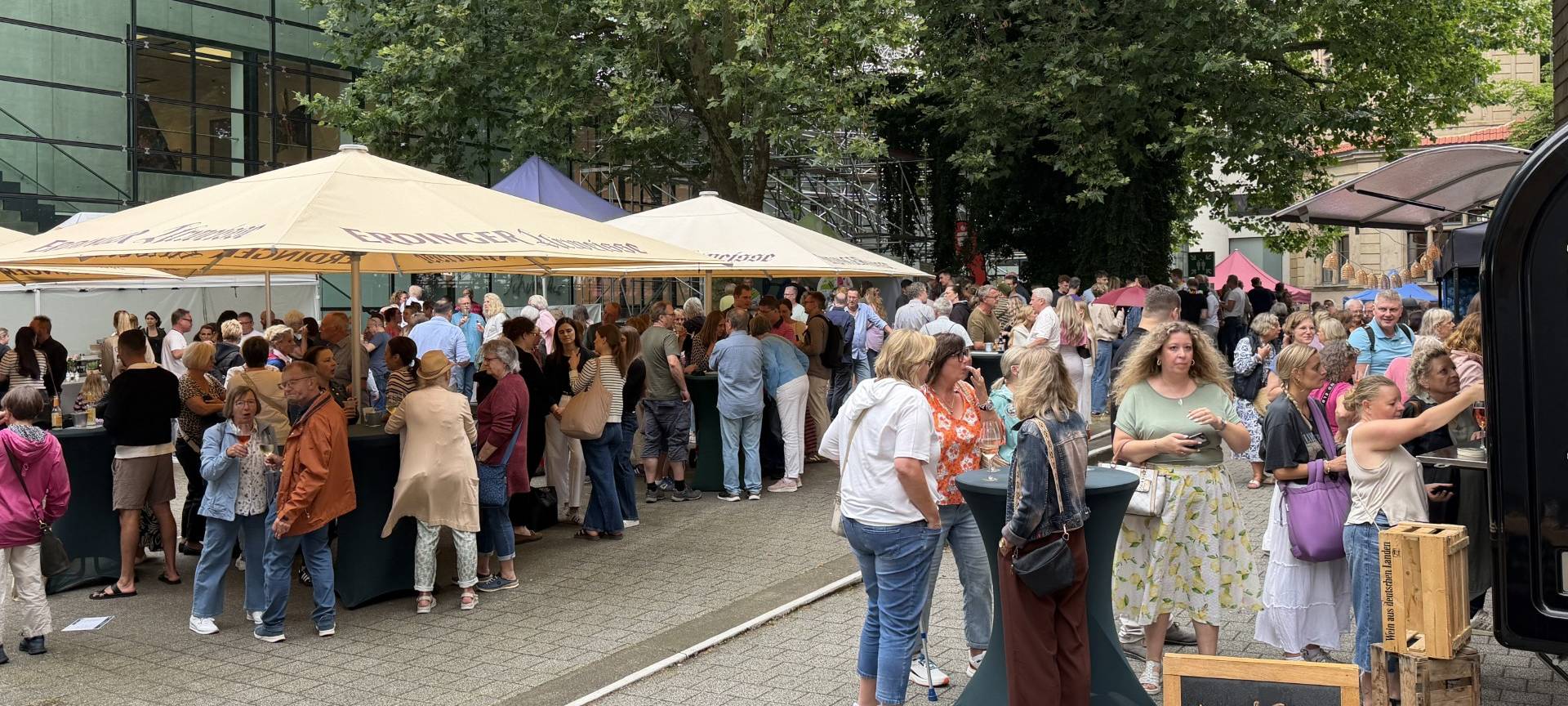 Kultur, Genuss und gute Laune