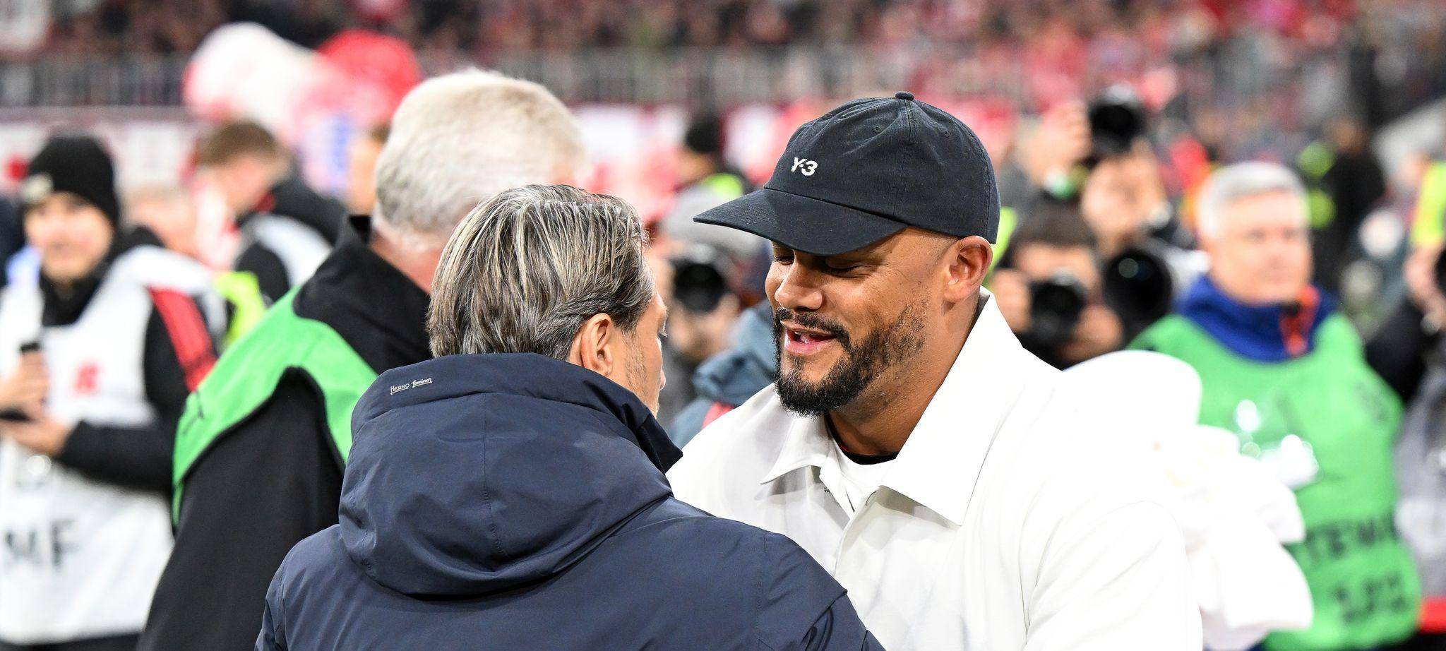 Niko Kovac und Vincent Kompany
