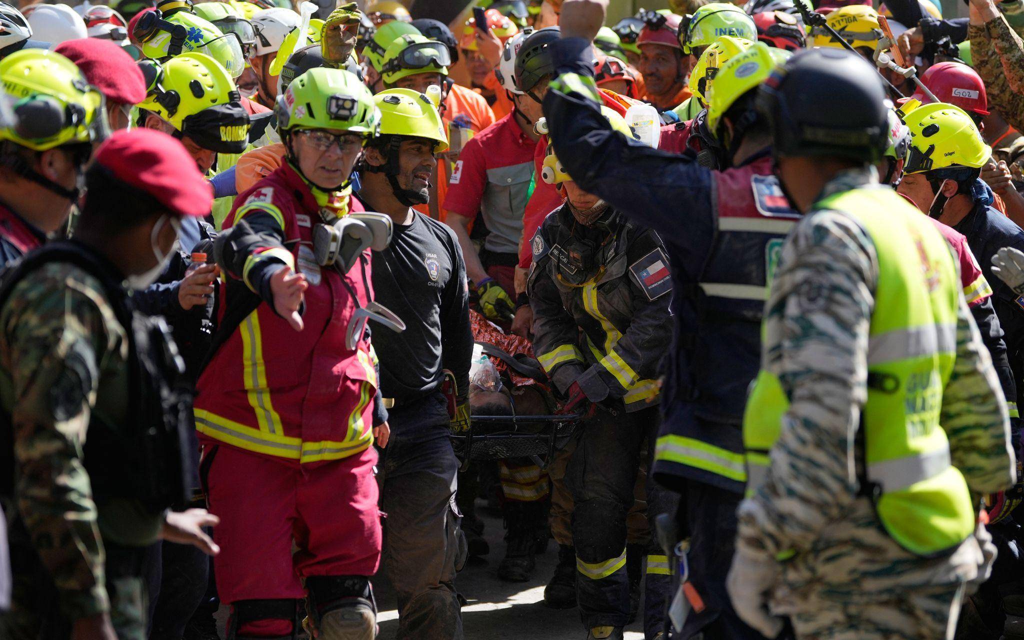 Nach den Erdbeben in Venezuela