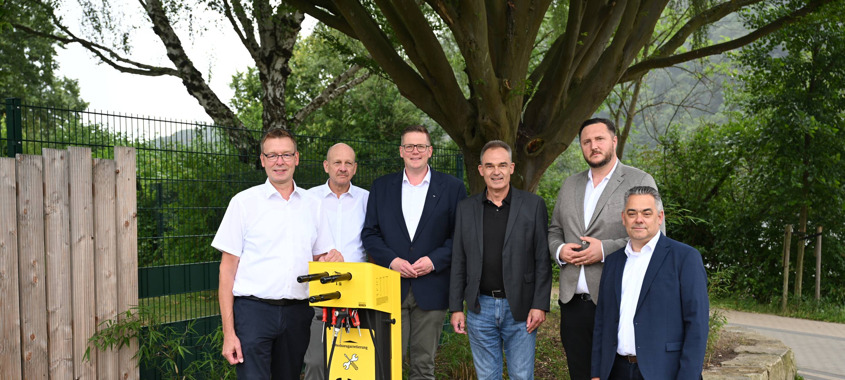 Neue ADAC Radstation am Hengsteysee