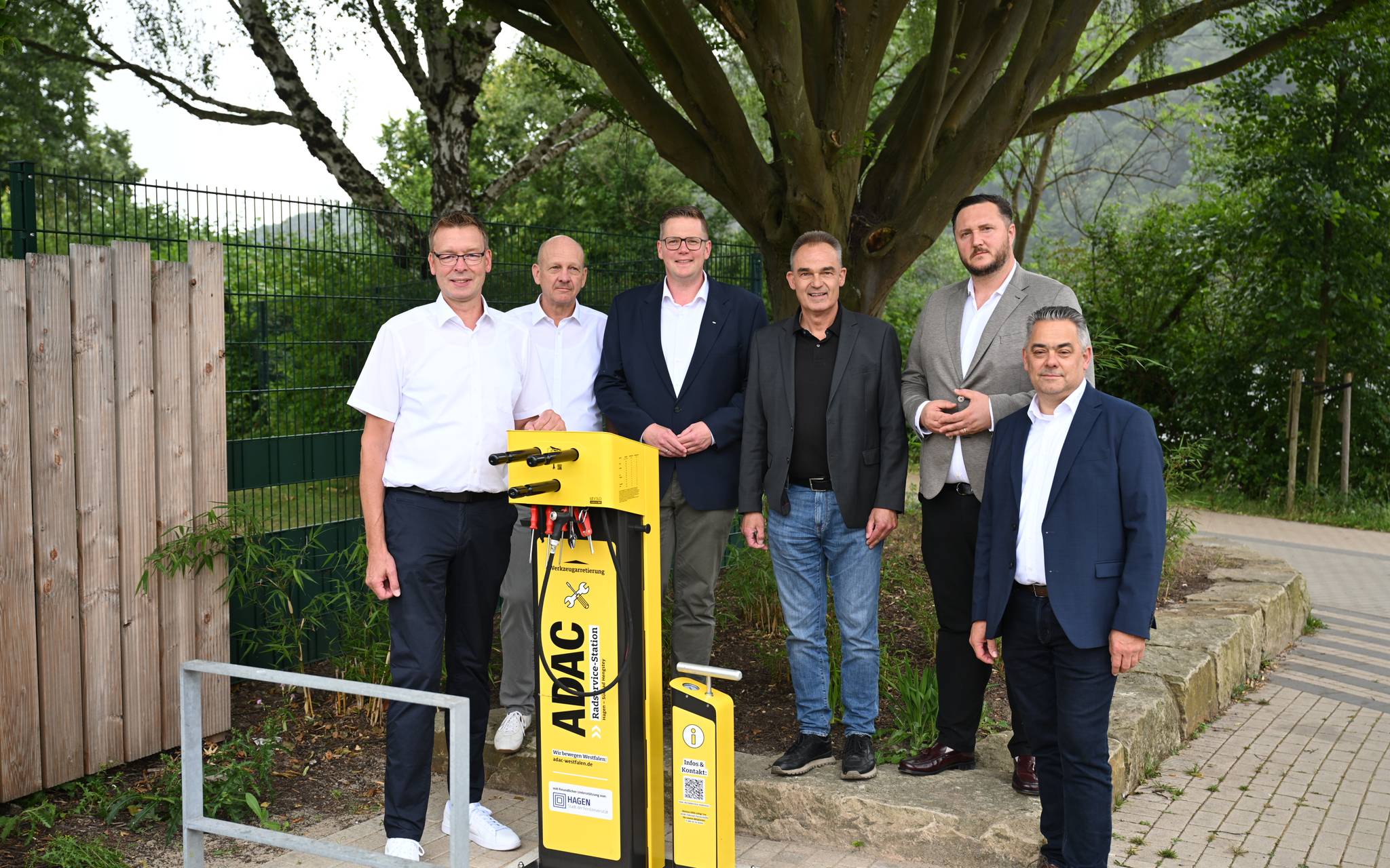 Neue ADAC Radstation am Hengsteysee