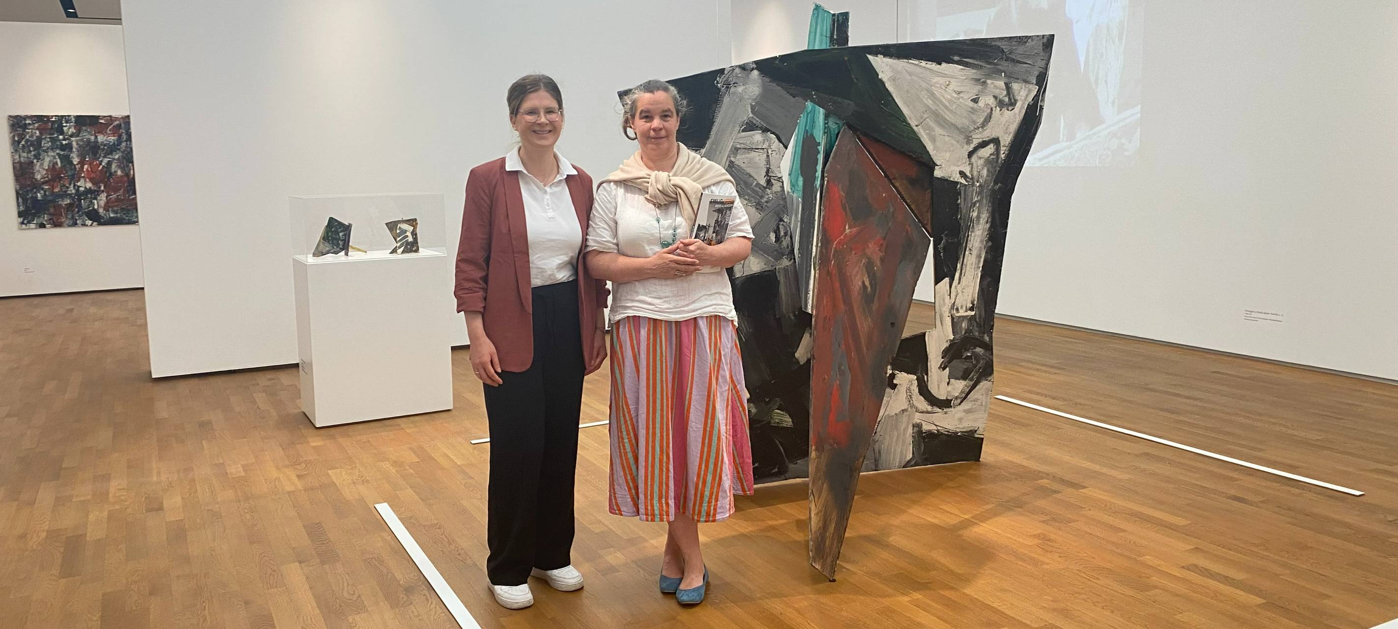 Emilio-Vedova-Ausstellung