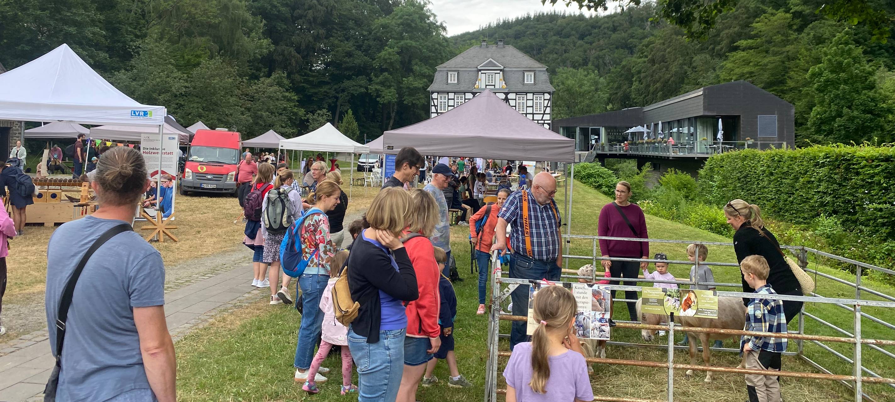 Das Sommerfest der Sinne