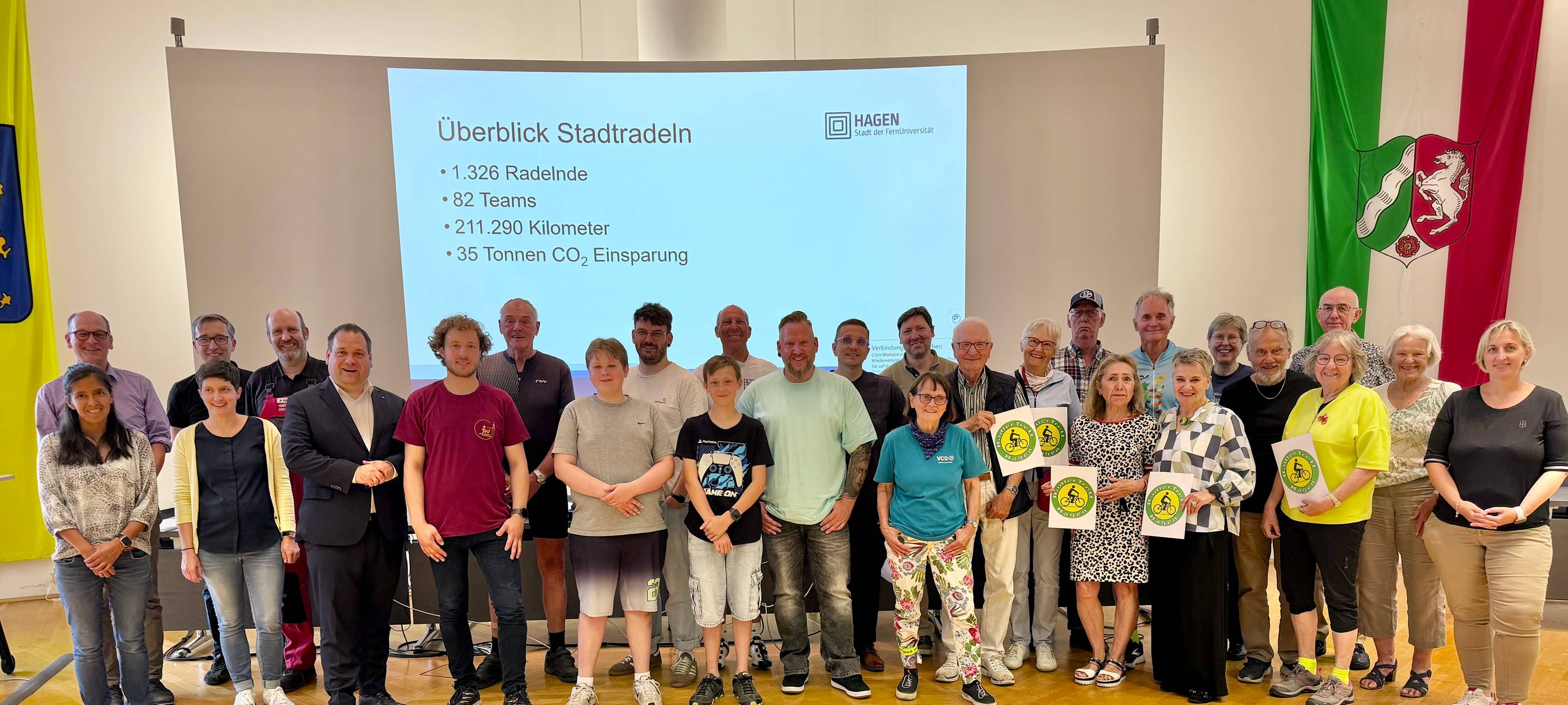 Stadtradeln: 211 000 Kilometer