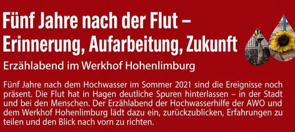 Erzählabend zum 5. Jahrestag