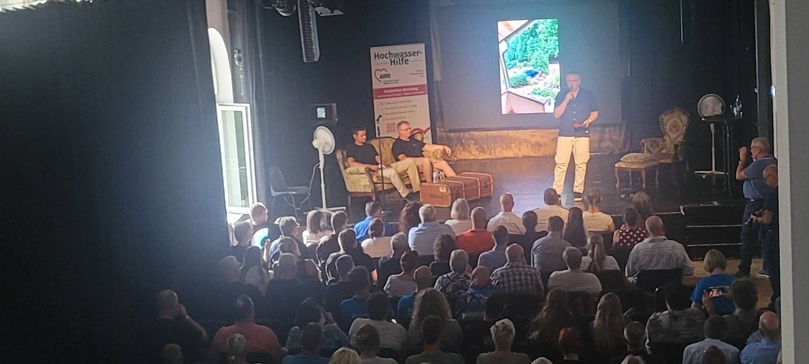 5 Jahre Hochwasser - Gedenkveranstaltung im Werkhof