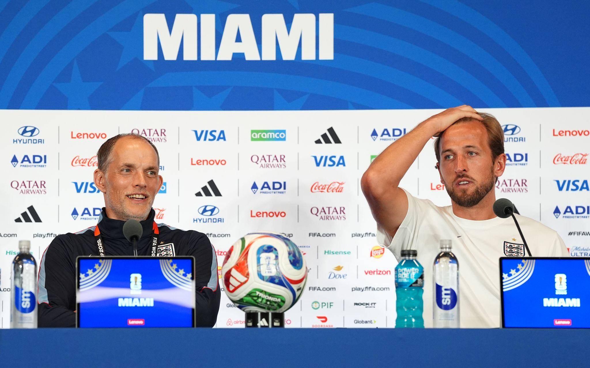 WM 2026 - England Pressekonferenz