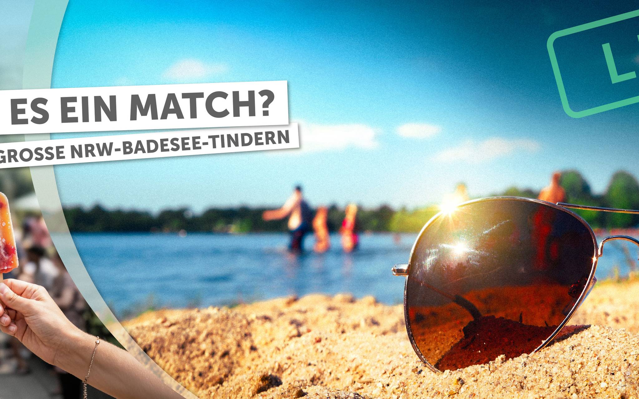 Das Große NRW-Badesee-Tindern