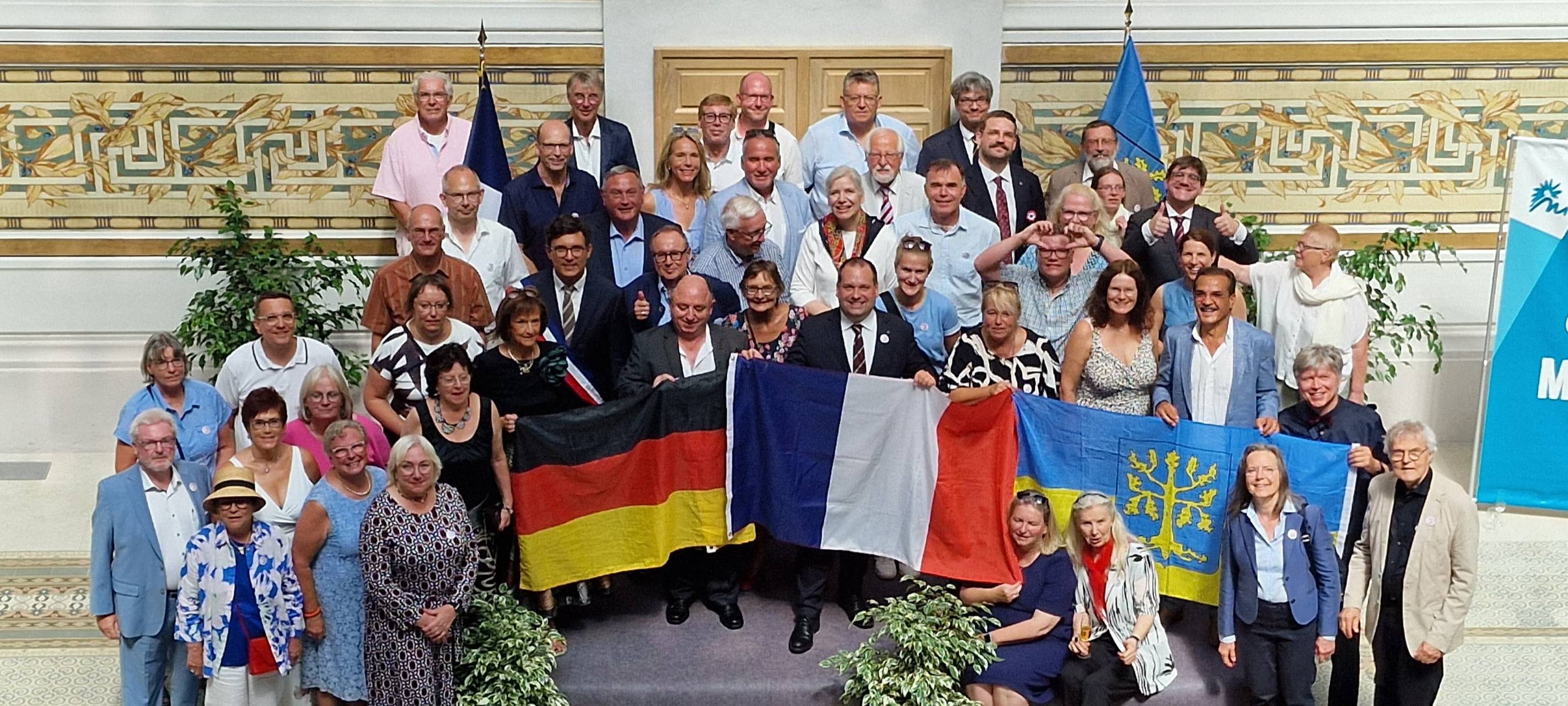 Städtepartnerschaft Hagen-Montlucon