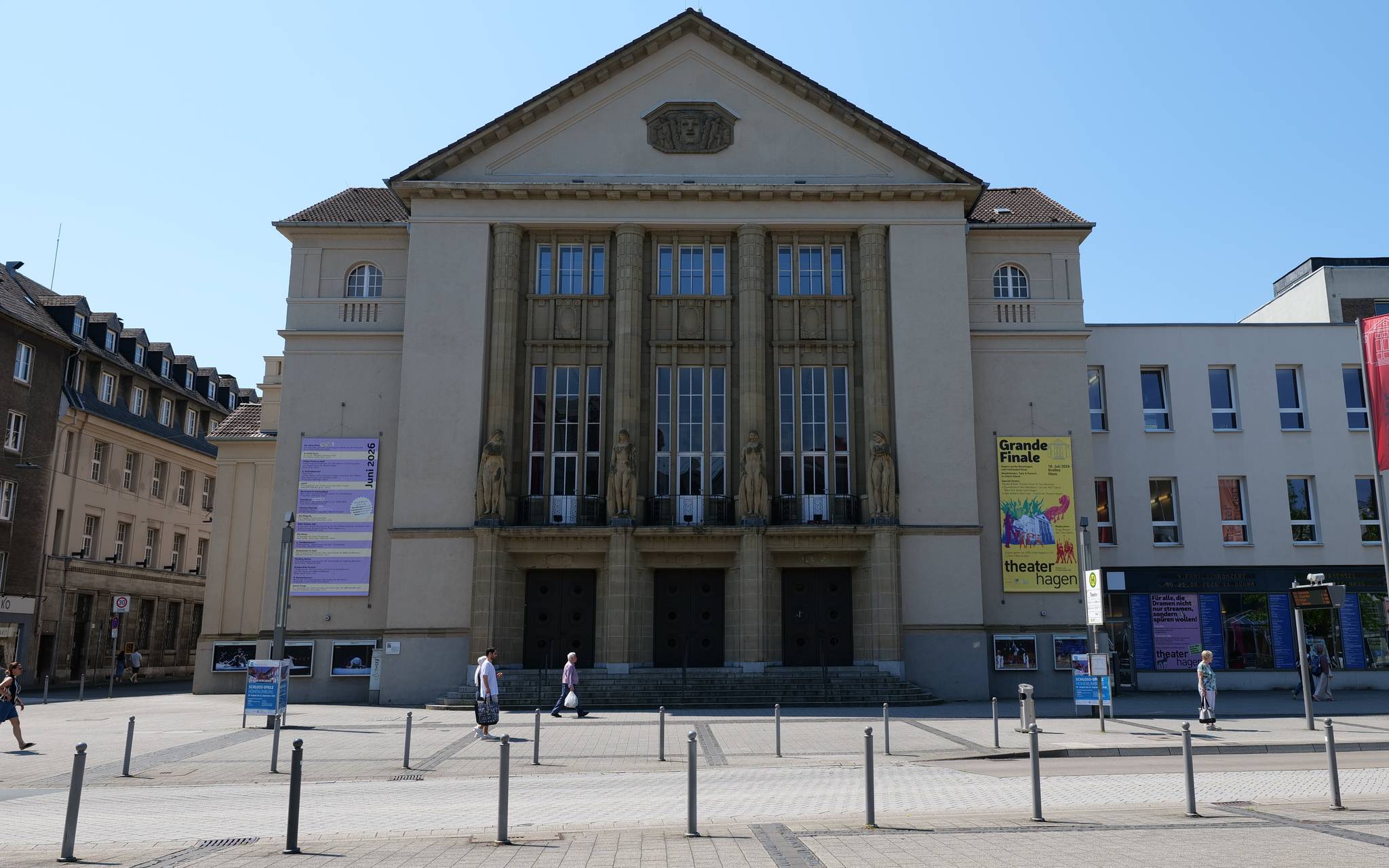 Grande Finale im Theater Hagen