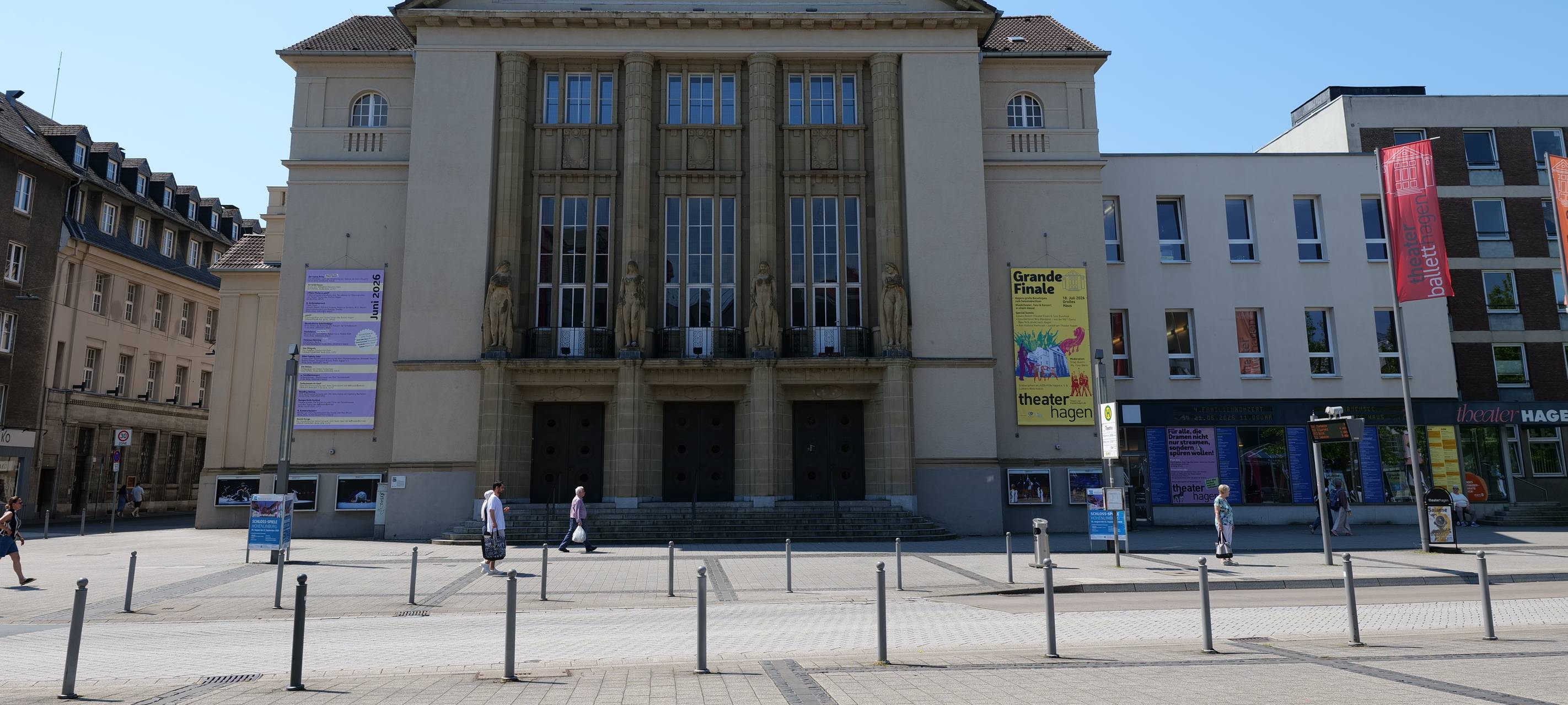 Grande Finale im Theater Hagen