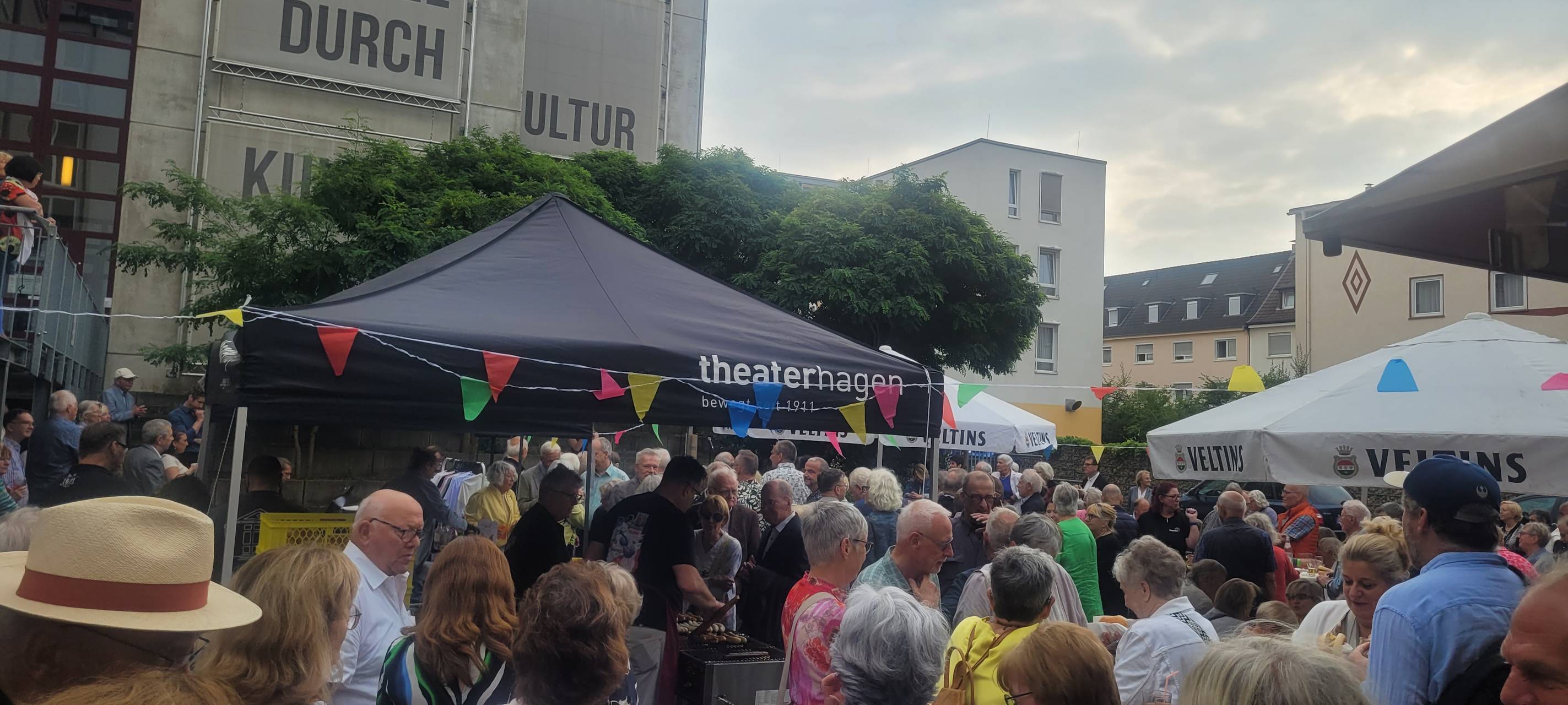 Theater Hagen veranstaltet Sommerfest