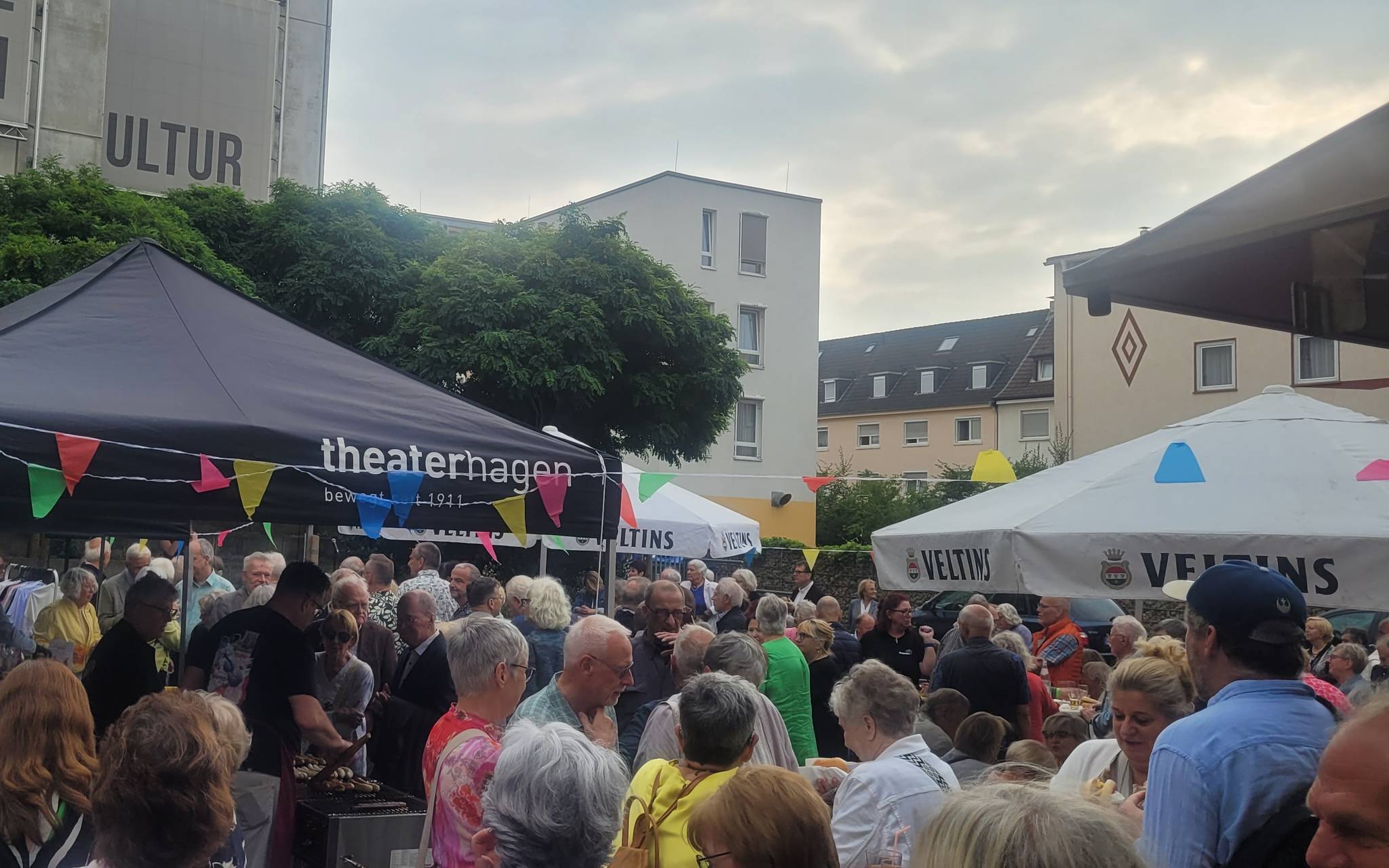 Theater Hagen veranstaltet Sommerfest